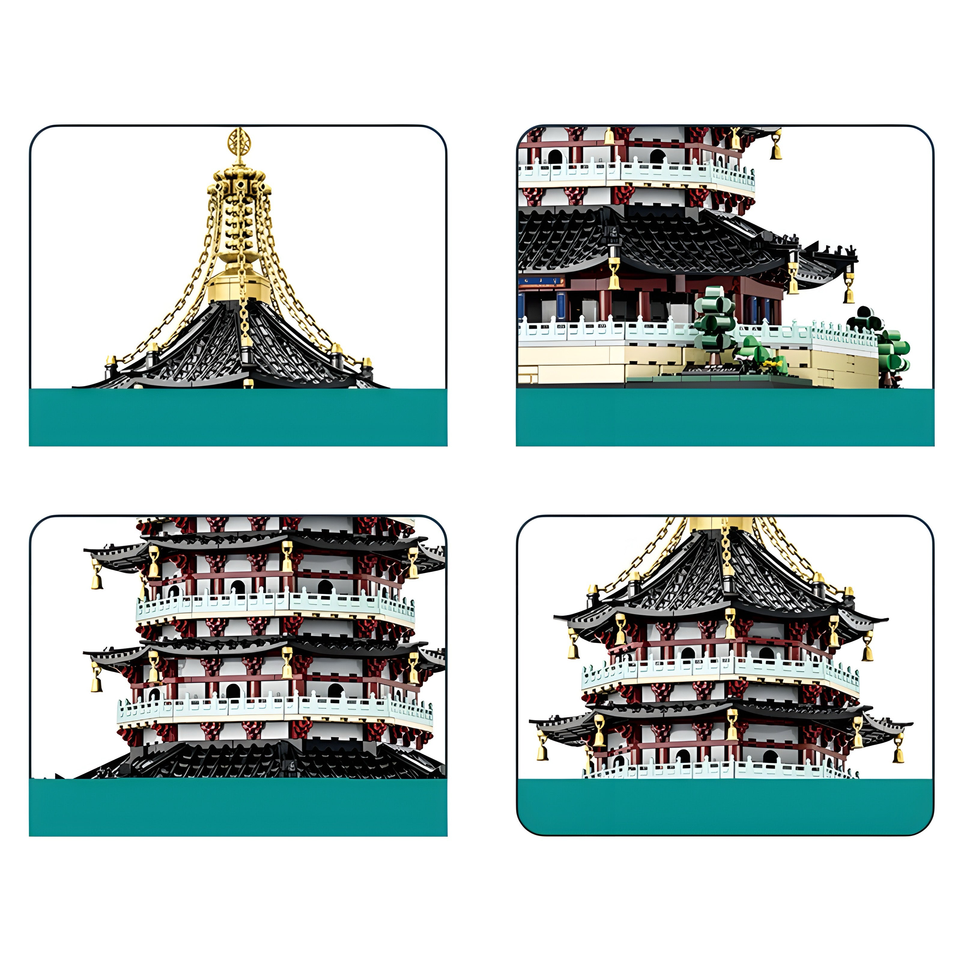Leifeng-Pagode | 1498 Stück