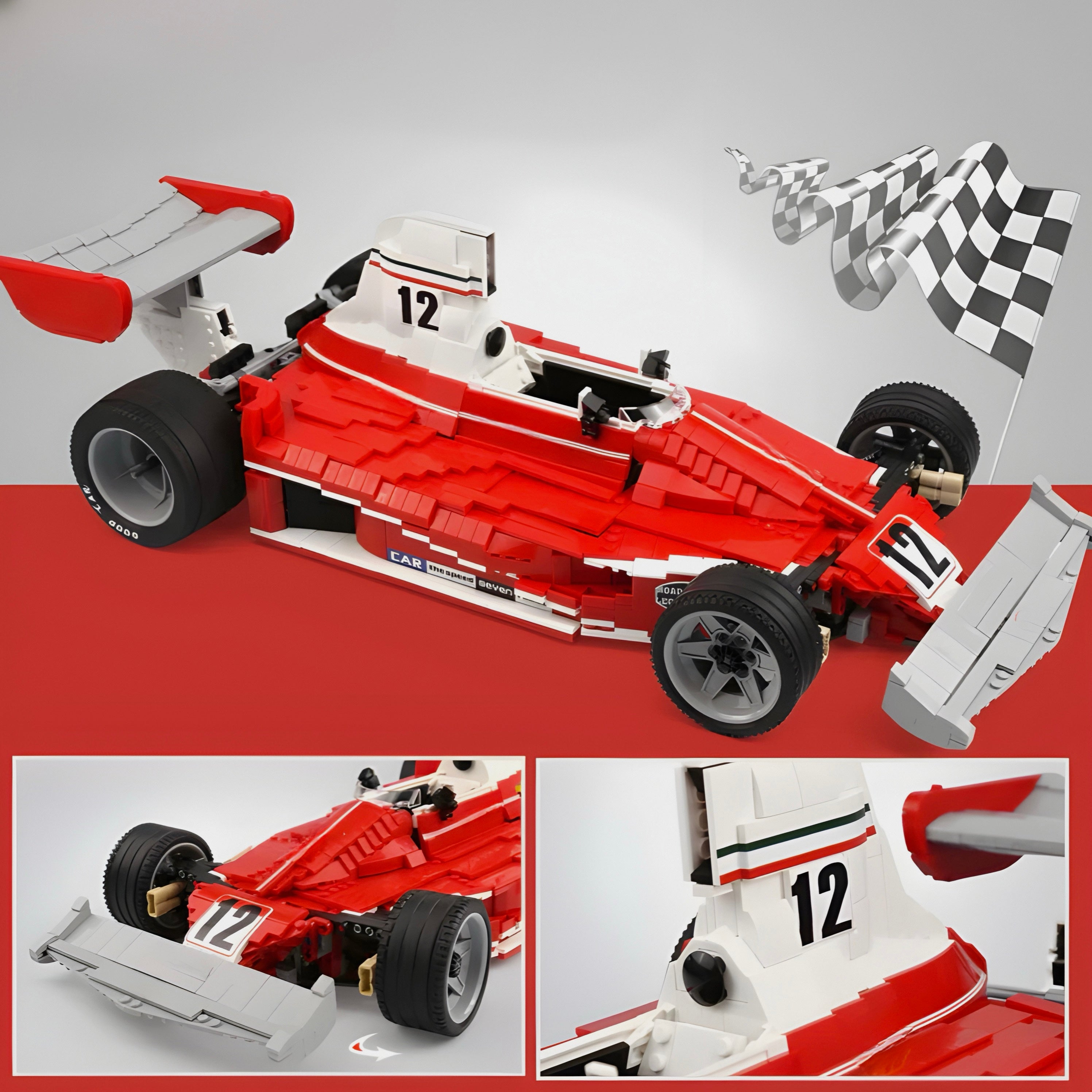1975 italienischer Einsitzer | 2405 Stück