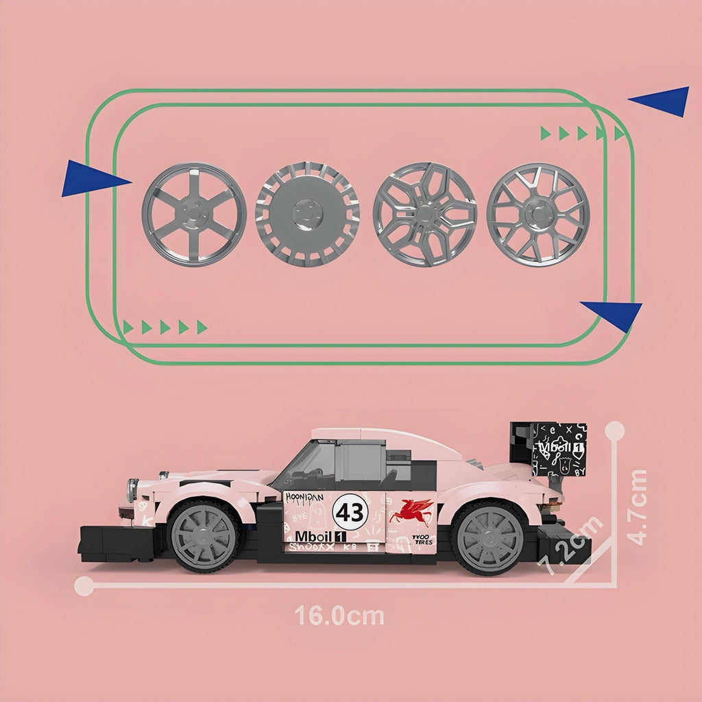 Ken Blocks 1400 PS starker Hoonipigasus | 348 Stück