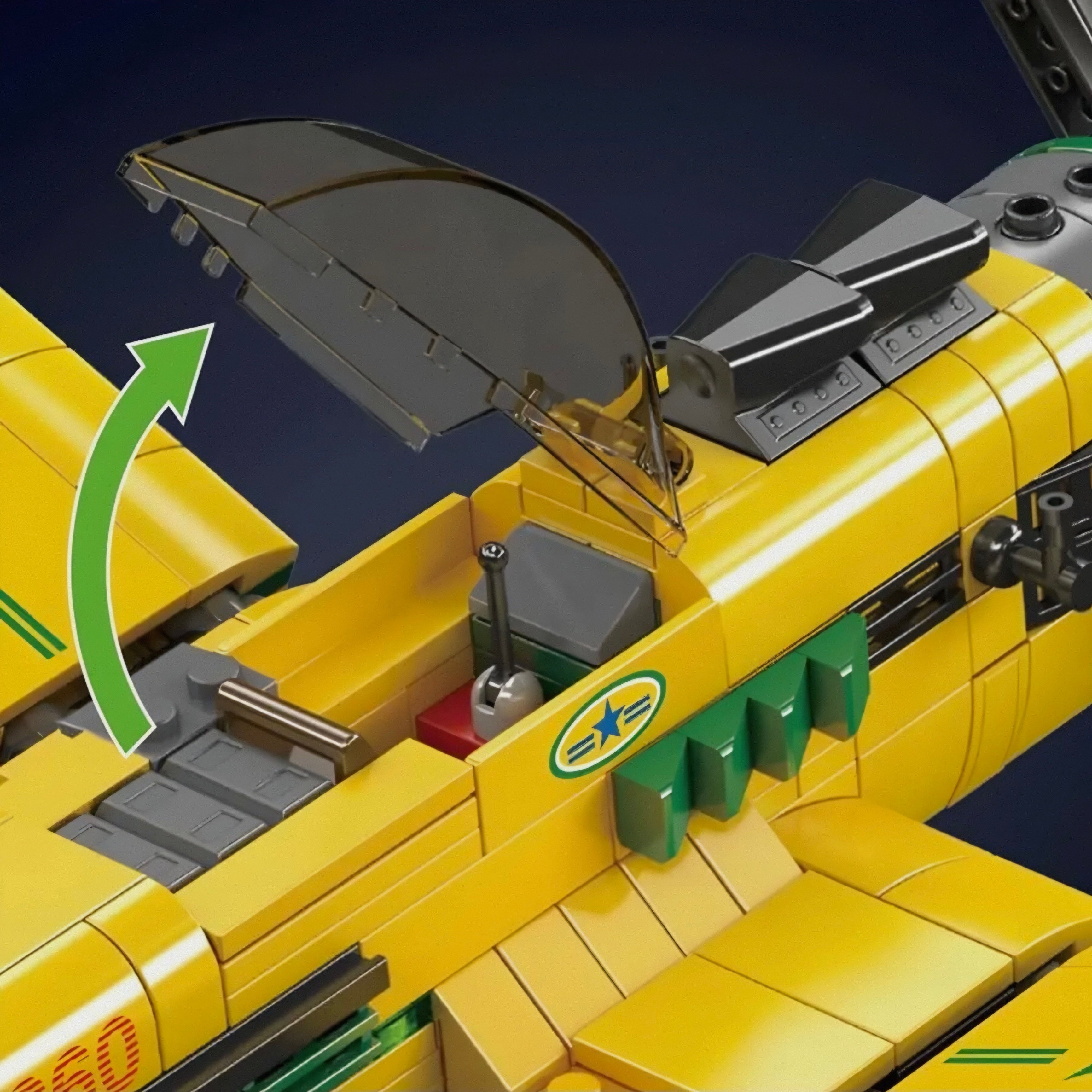 Tropical Sky Racer | 562 Stück