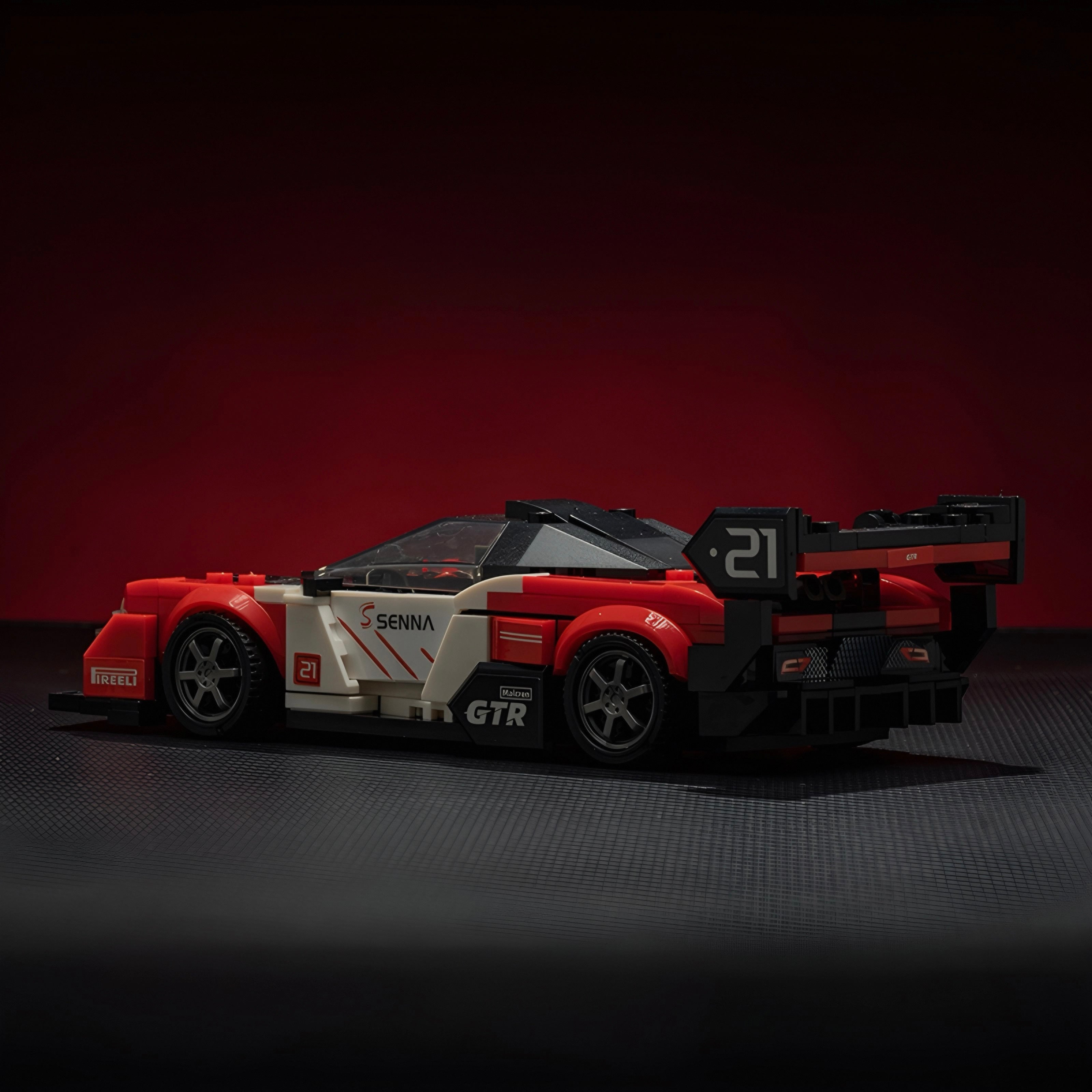 Britischer Senna GTR | 347 Stück
