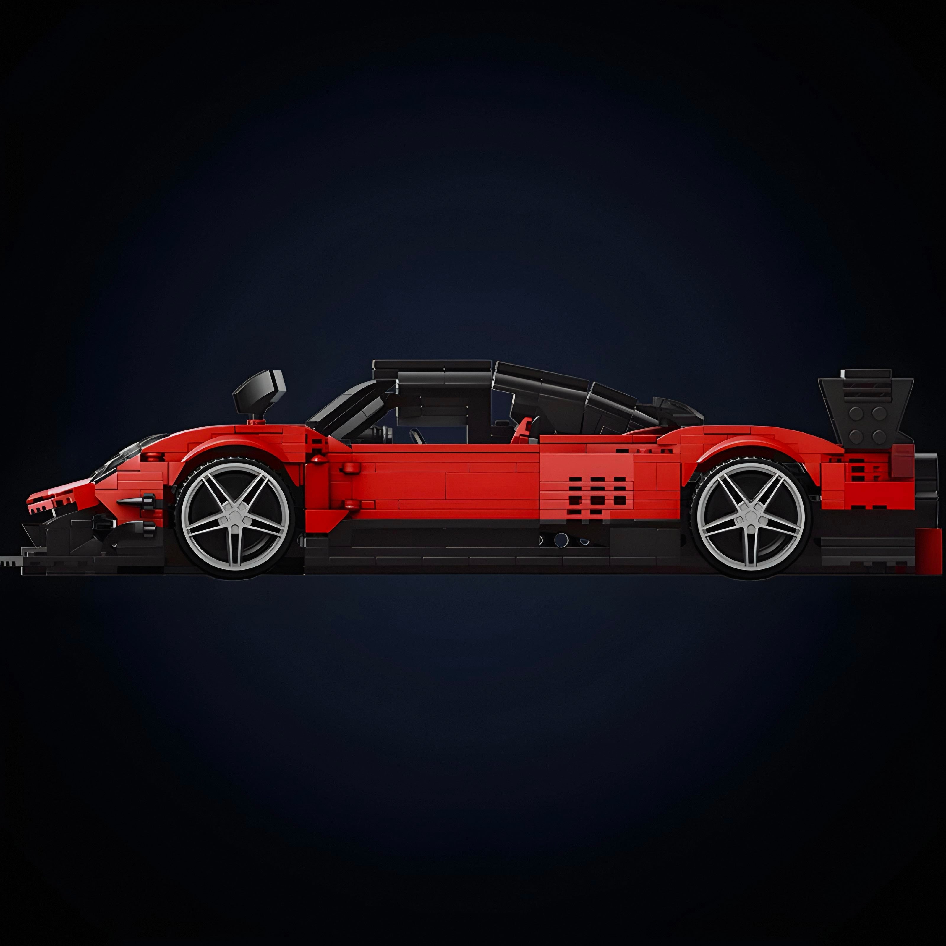 2022 italienisches Hypercar | 1278 Stück