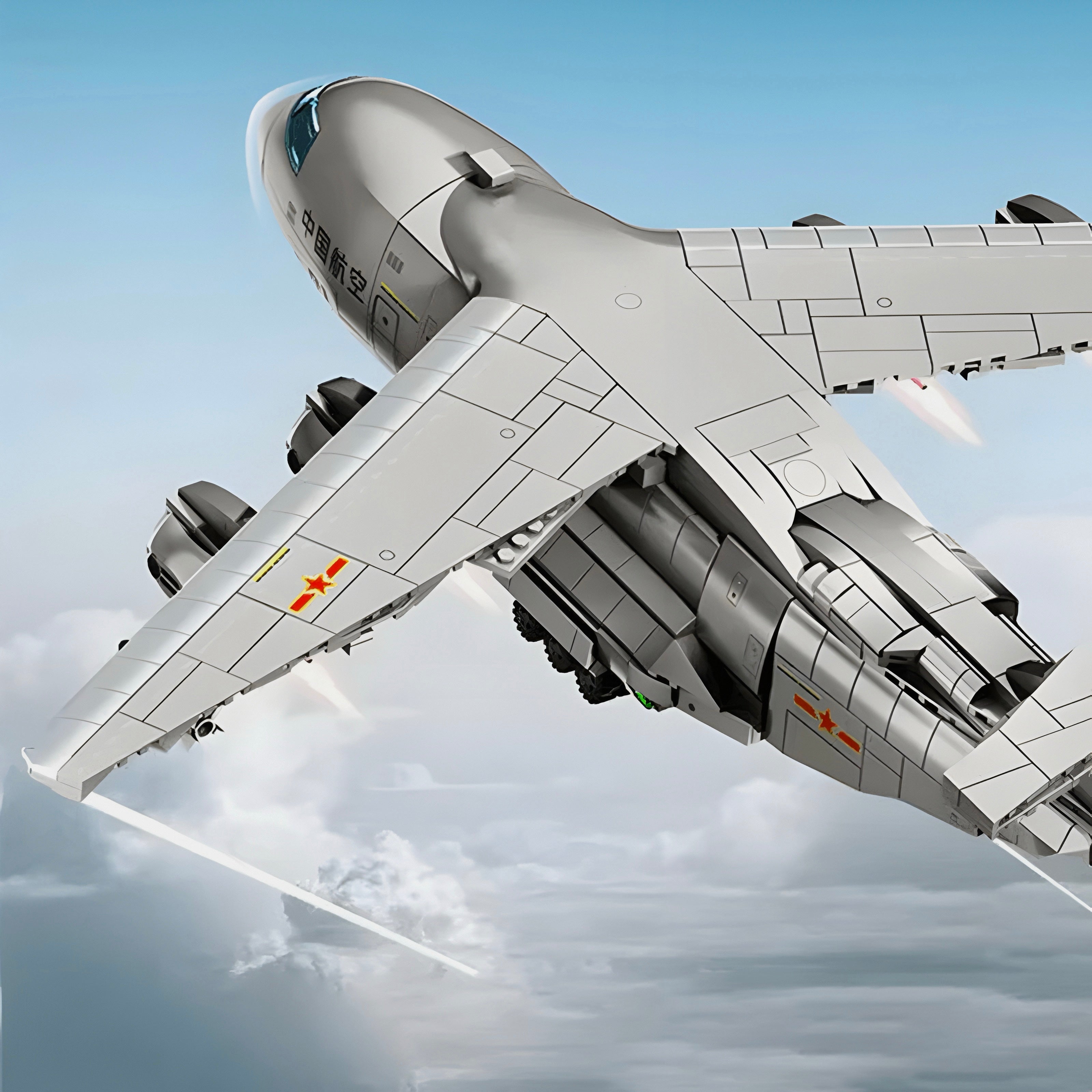 Y-20 Transportflugzeug | 1416 Stück