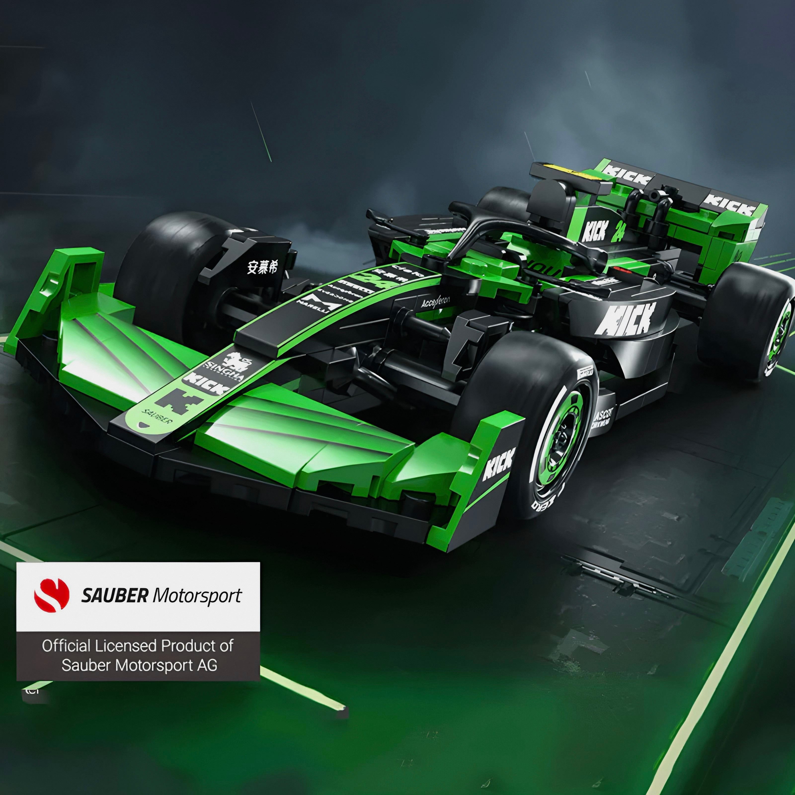 Kick Sauber F1 Team C44 | 314 Stück