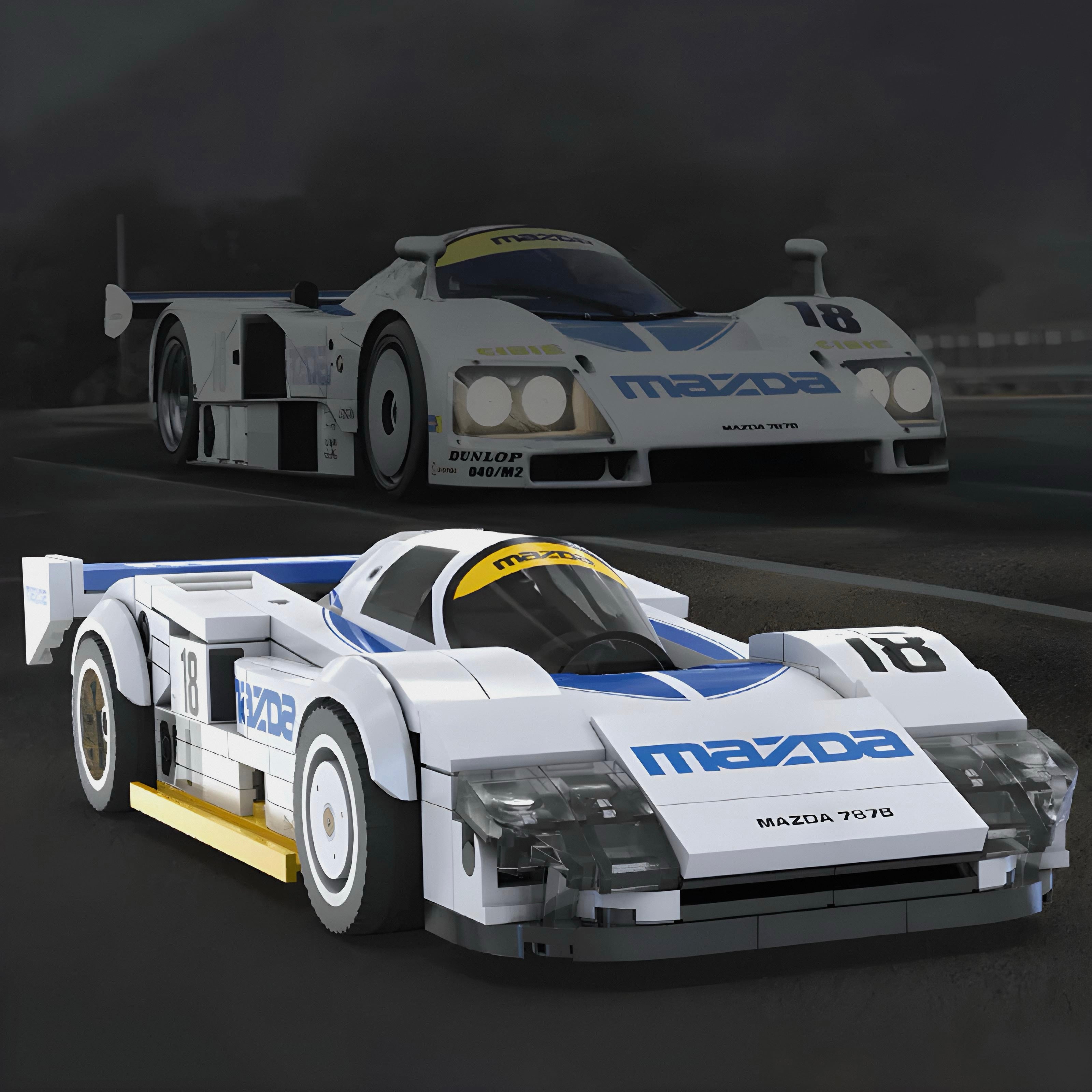 Mazda 787B | 247 Stück