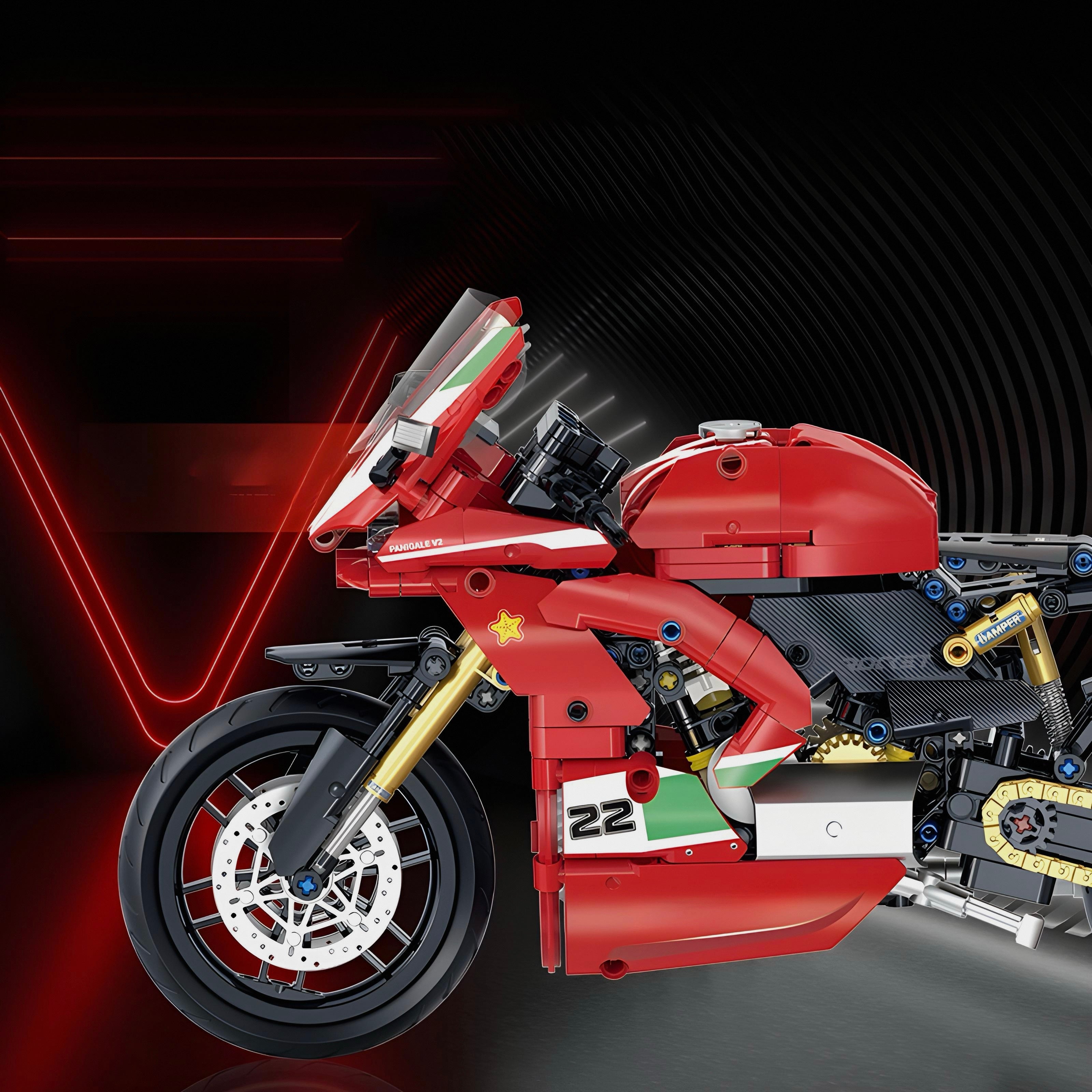 Die ultimative Panigale V2 | 588 Stück