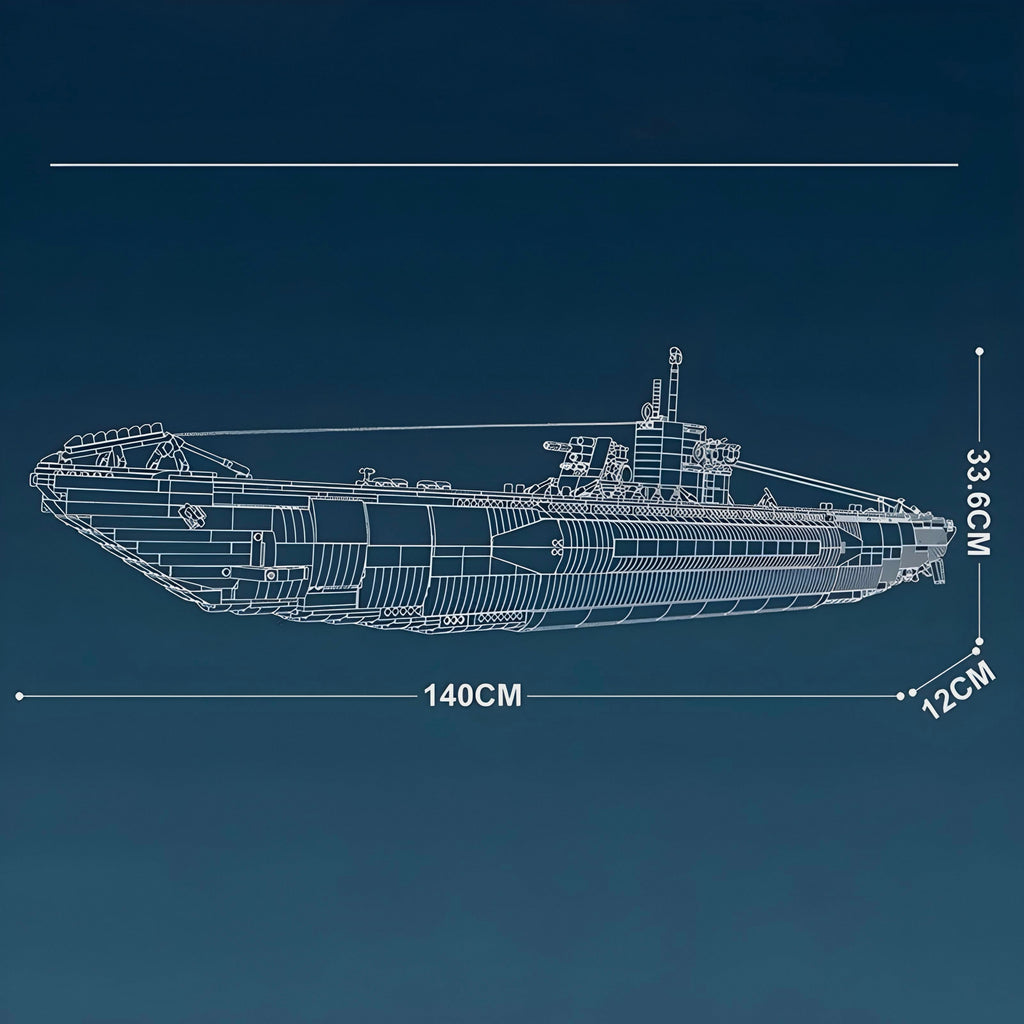 Deutsches U-Boot | 3988 Stück