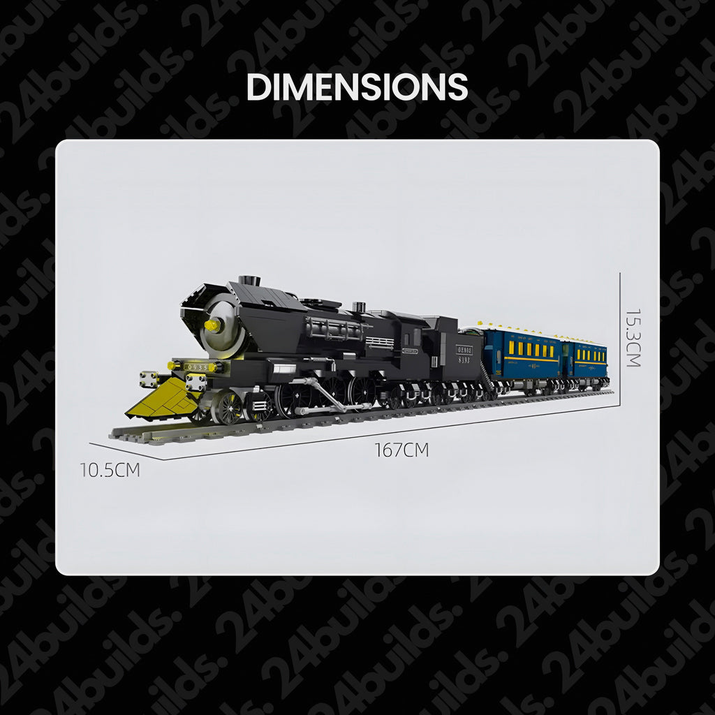 Der ultimative Orient-Express | 3692 Stück