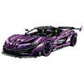 Satin-Lila P1 GTR | 3568 Stück