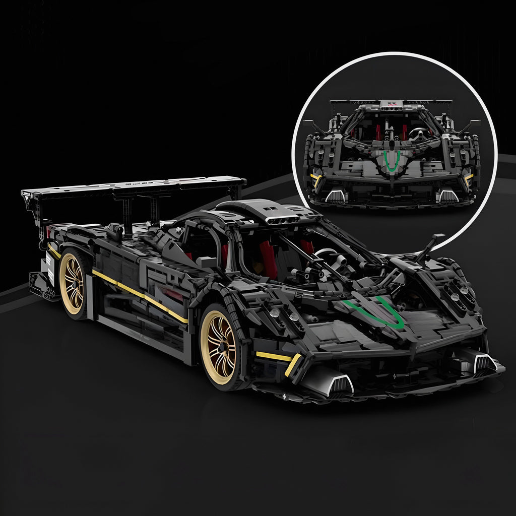 Pagani Zonda R | 4500 Stück