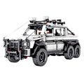 6x6 Deutscher Offroader | 858 Stück