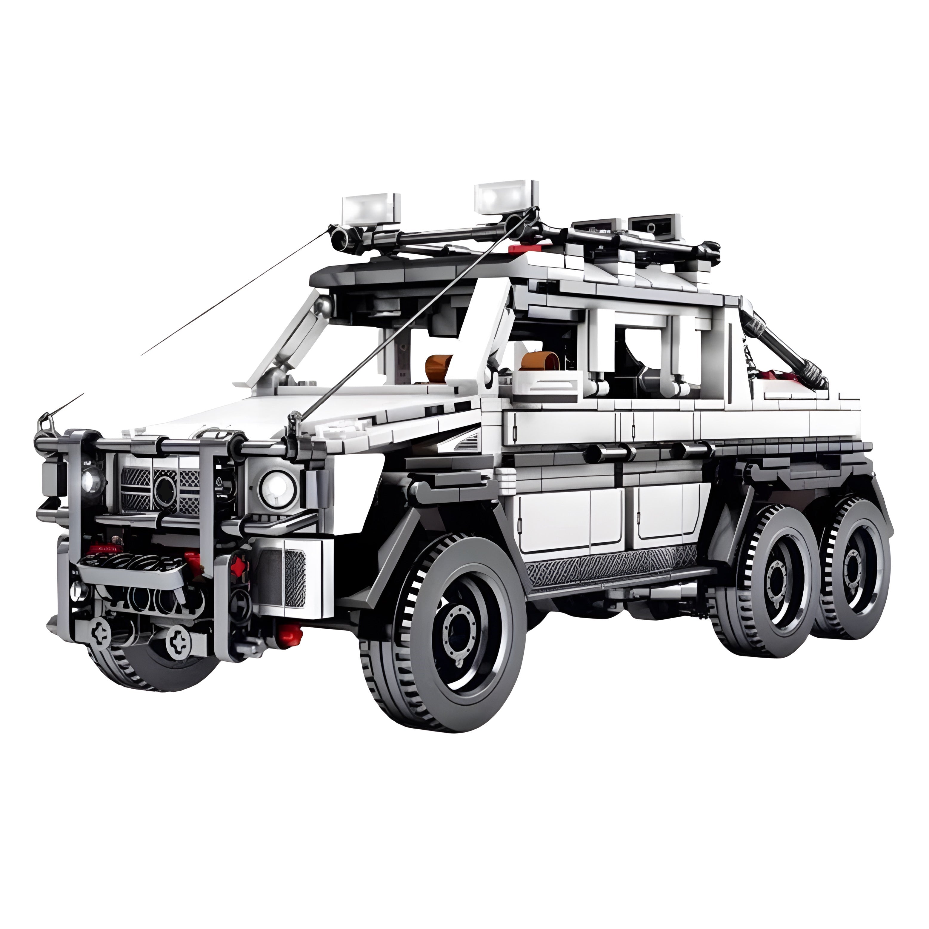 6x6 Deutscher Offroader | 858 Stück