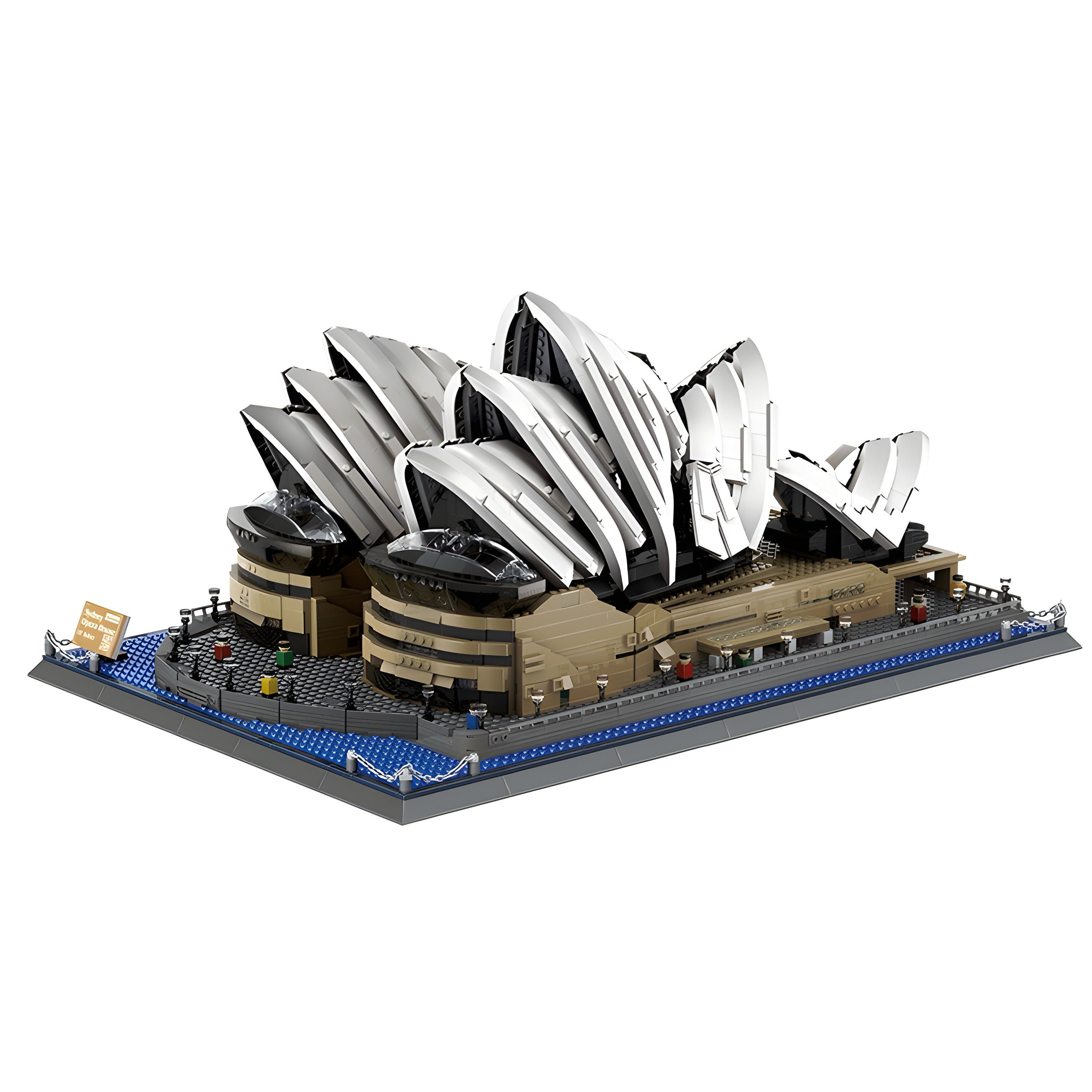 Sydney Opera House | 2938 Stück