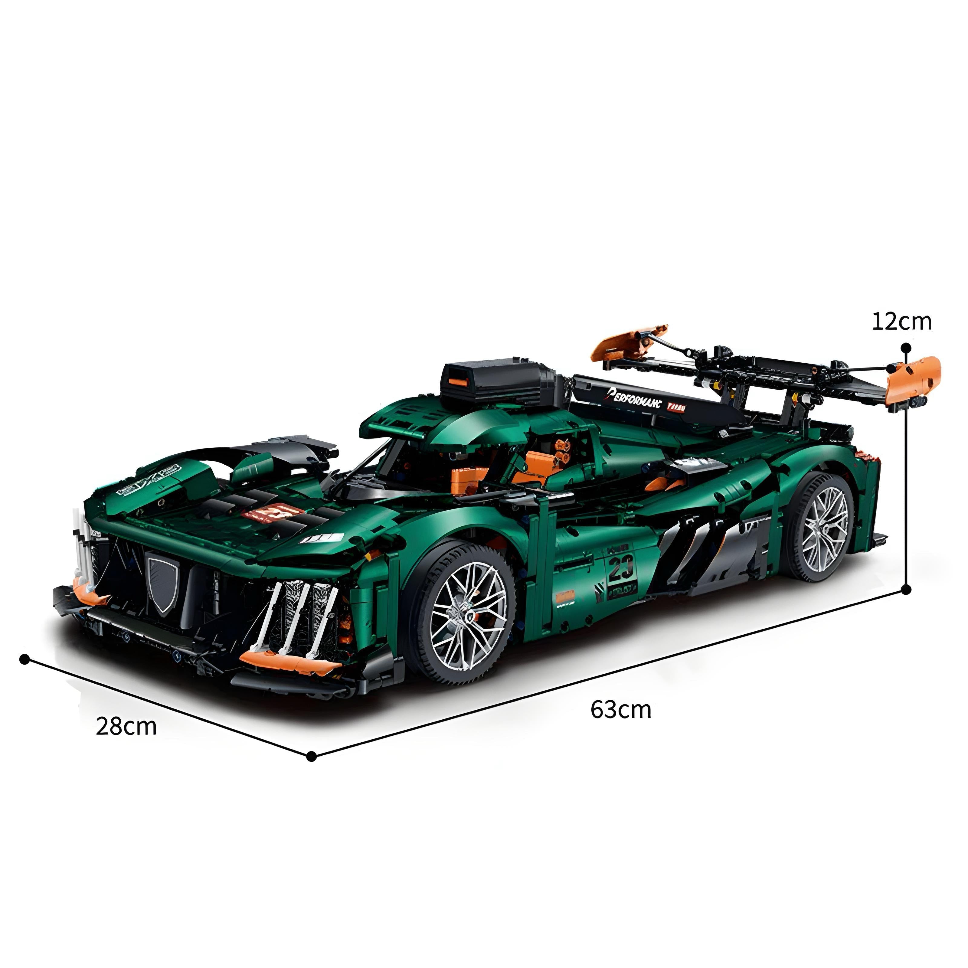 Das ultimative französische Langstrecken-Hypercar | 3746 Stück
