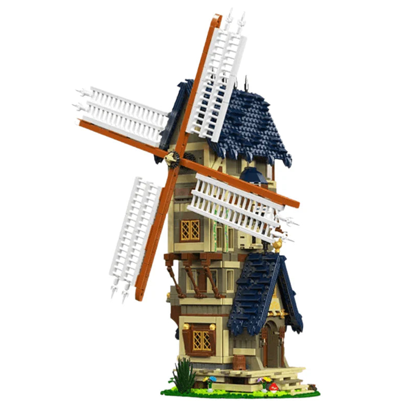 Mittelalterliche Windmühle | 1583 Stück