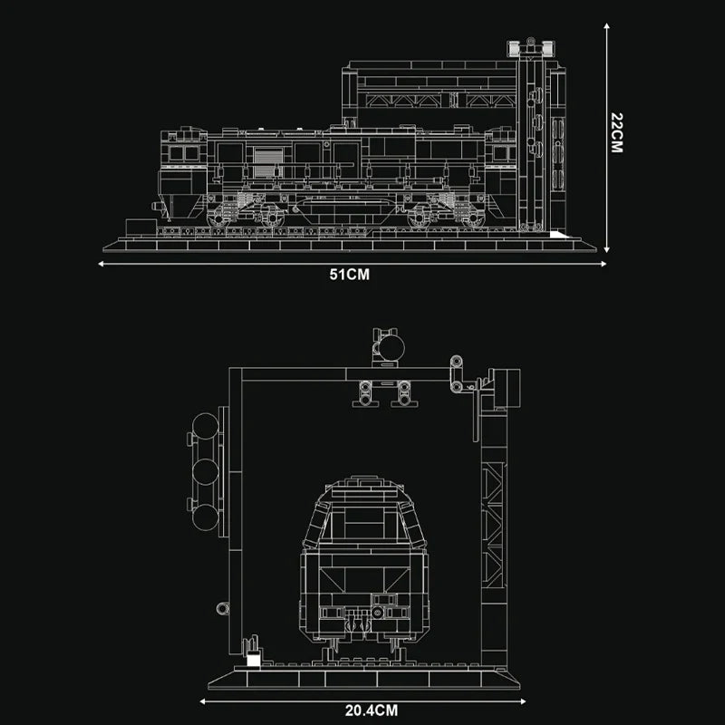 Güterzug | 1979 Stück