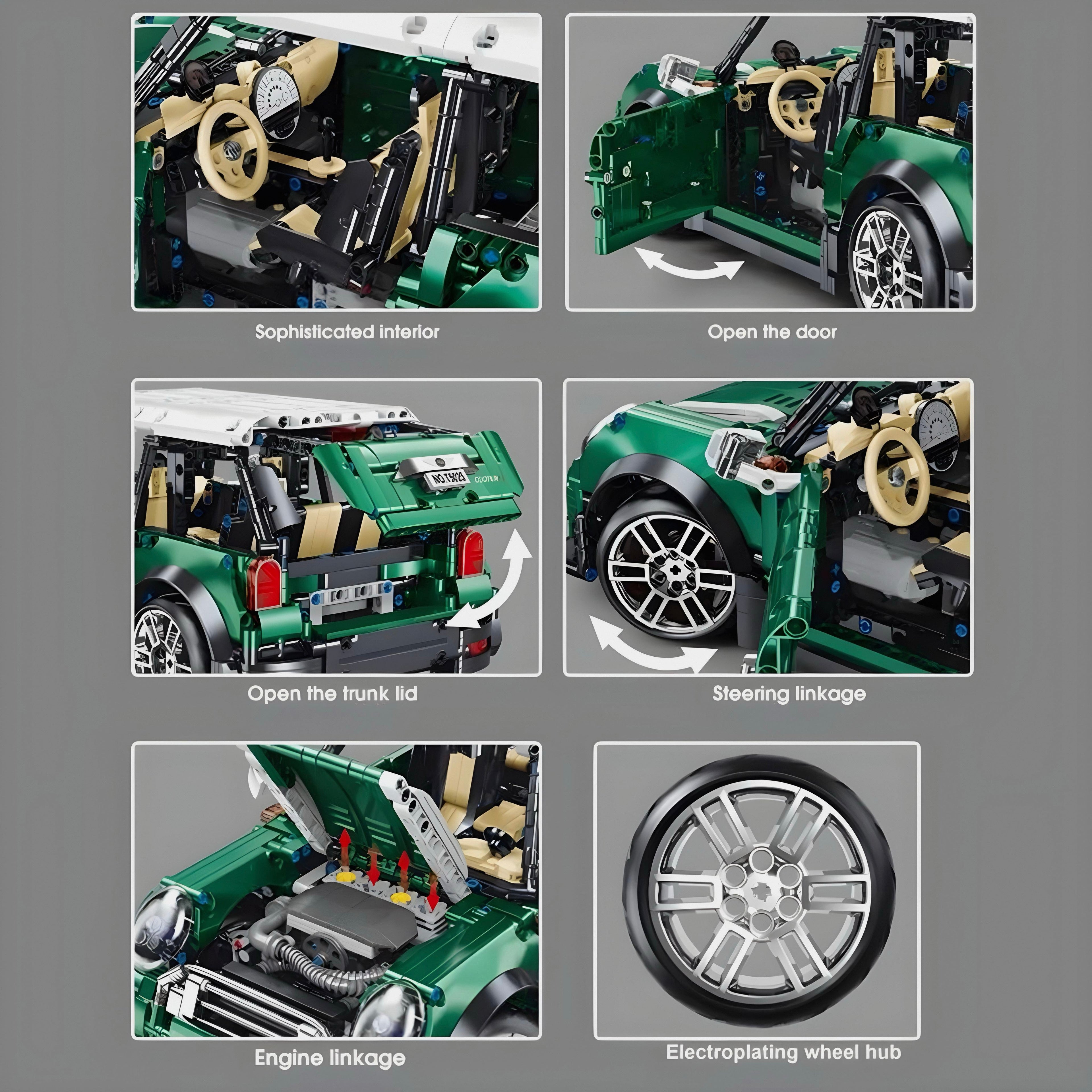Ferngesteuerter Cooper S | 2292 Stück
