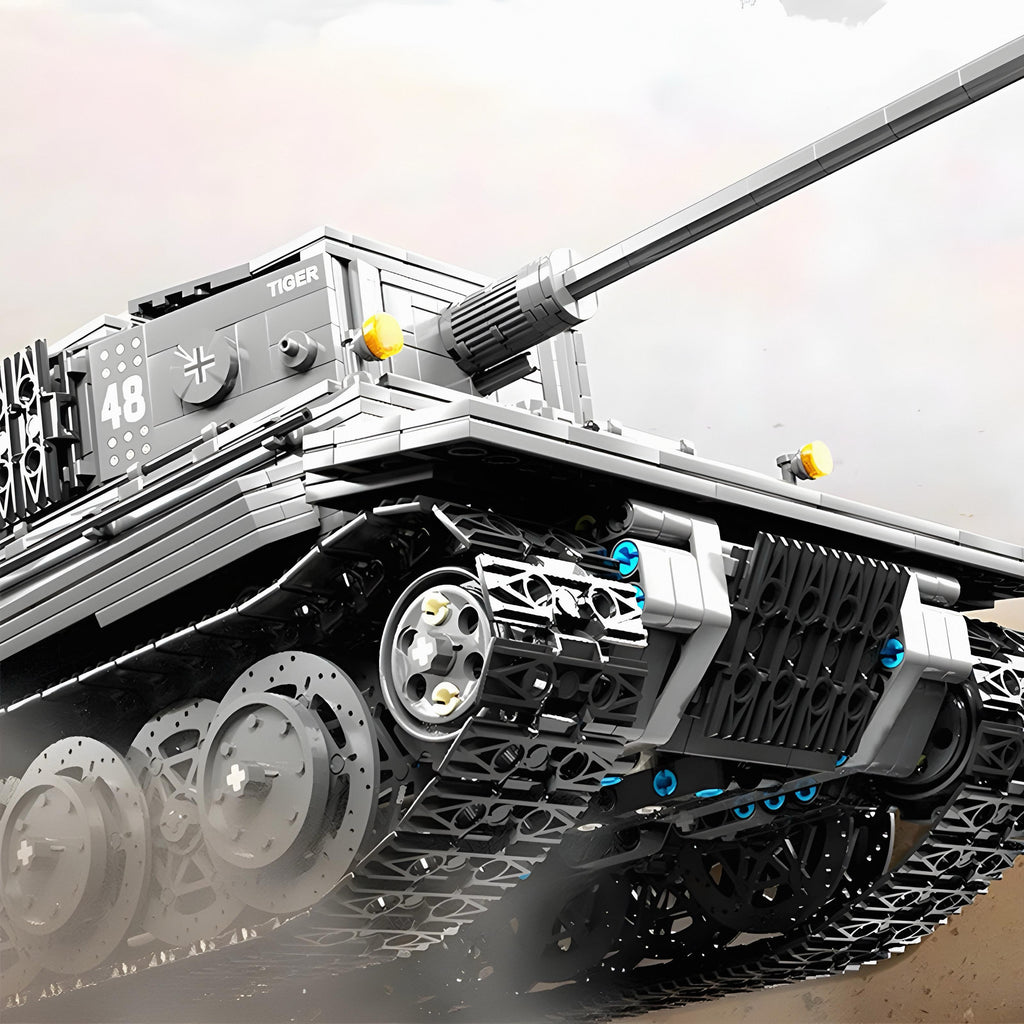 Ferngesteuerter Tigerpanzer | 2236 Stück