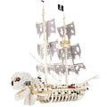 Skelettschiff | 1591 Stück