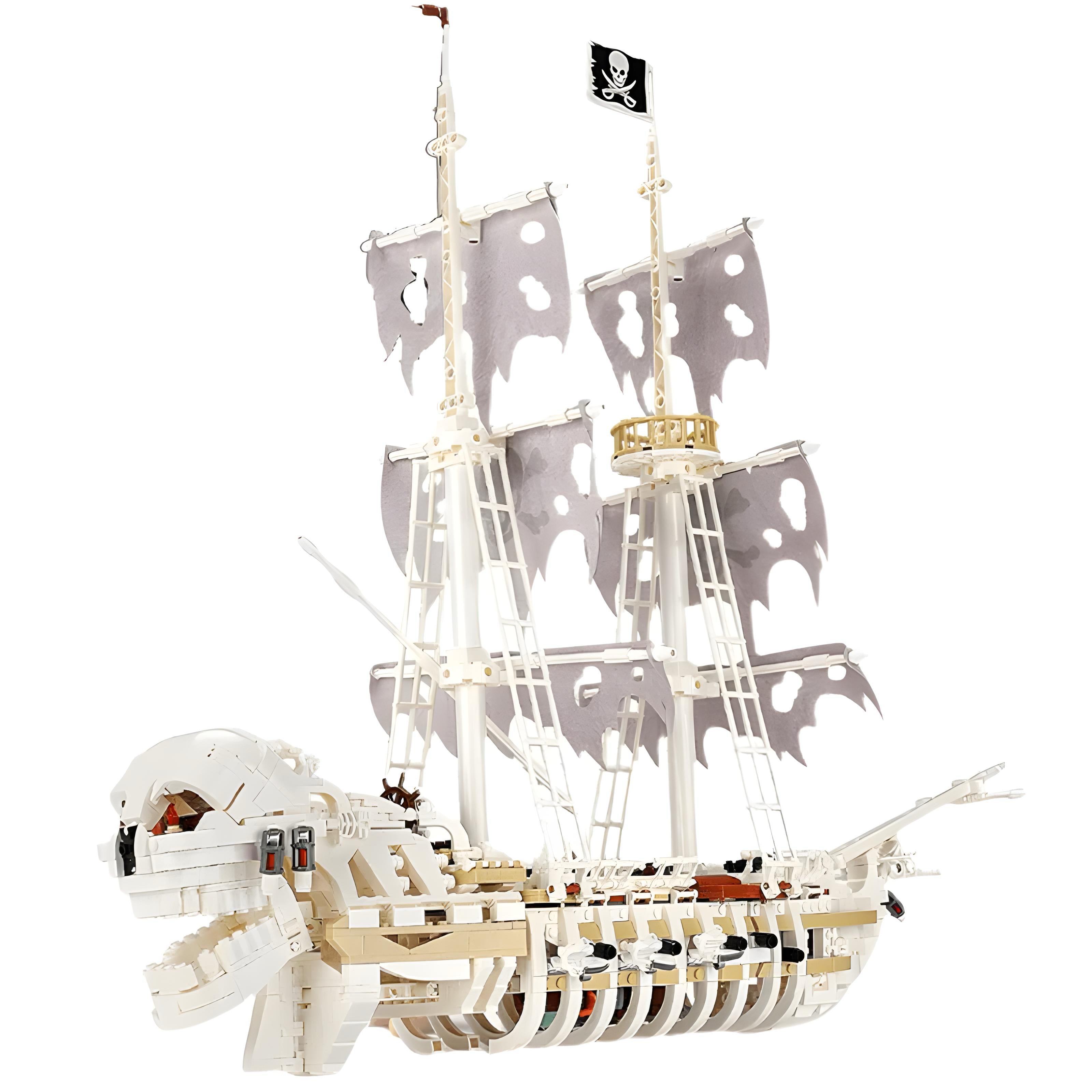 Skelettschiff | 1591 Stück