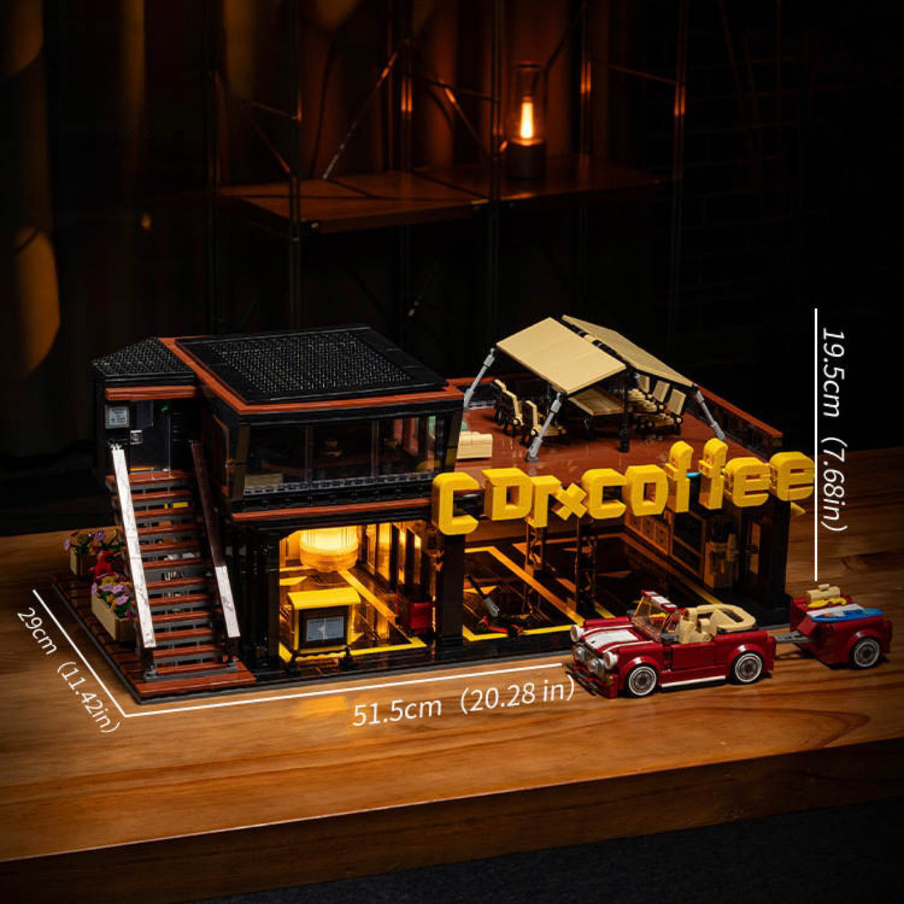 Coffee Car Club | 2498 Stück