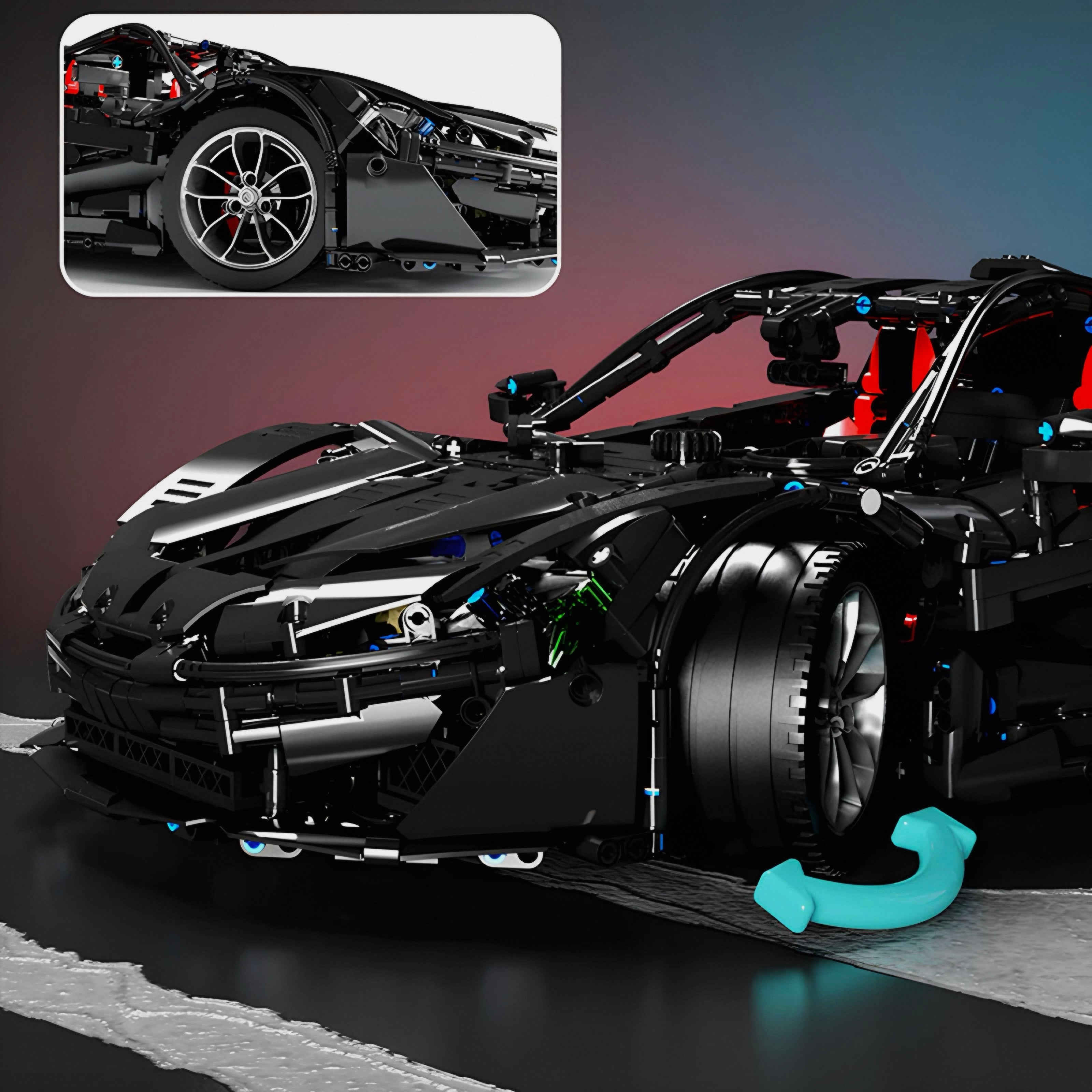 Shadow Edition P1 | 3686 Stück