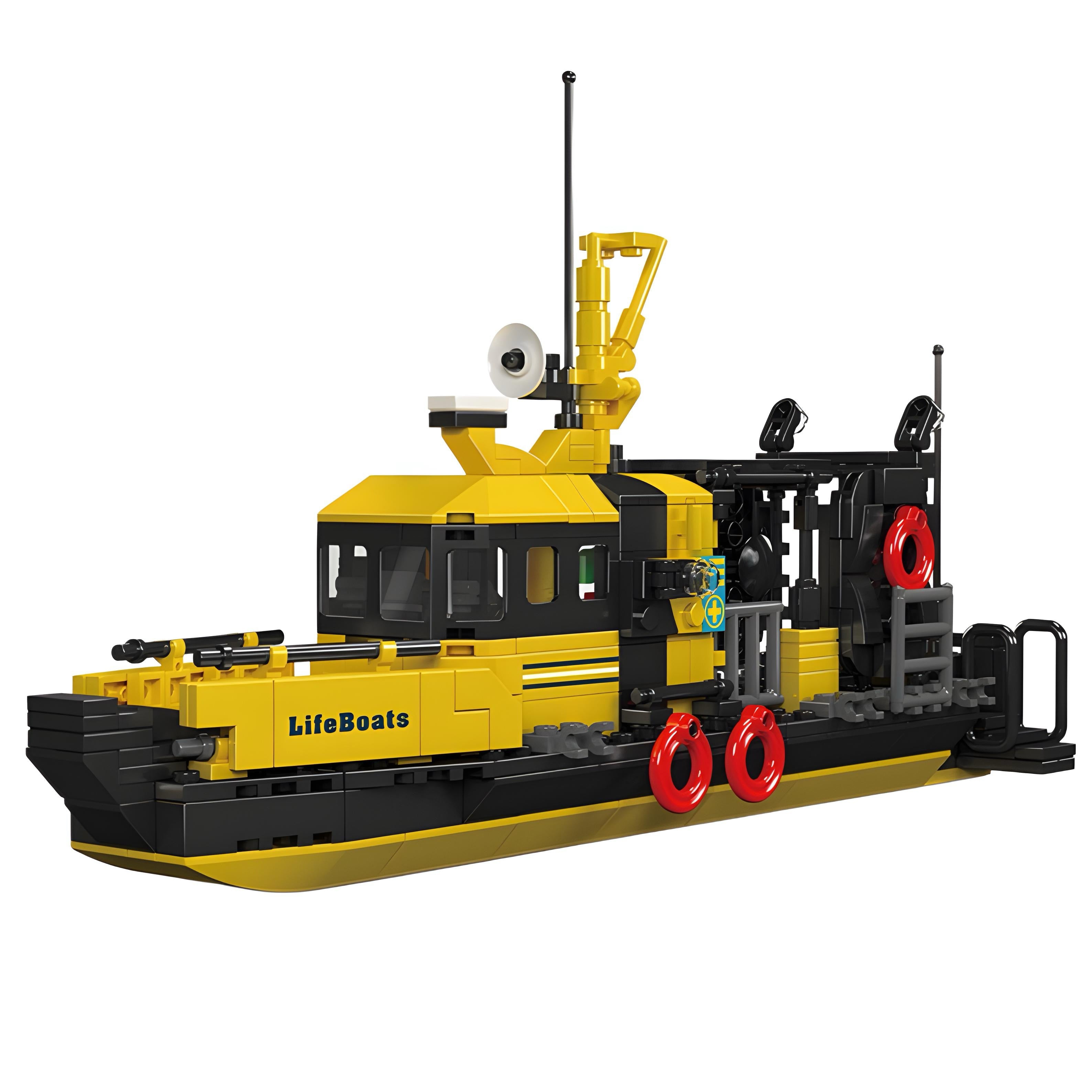 Rettungsboot | 465 Stück