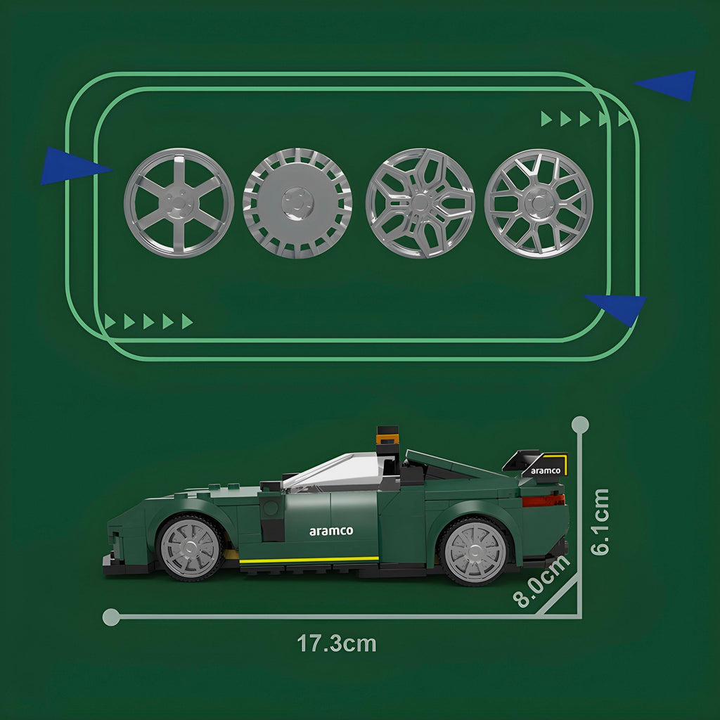 Britisches F1-Safety-Car | 352 Stück
