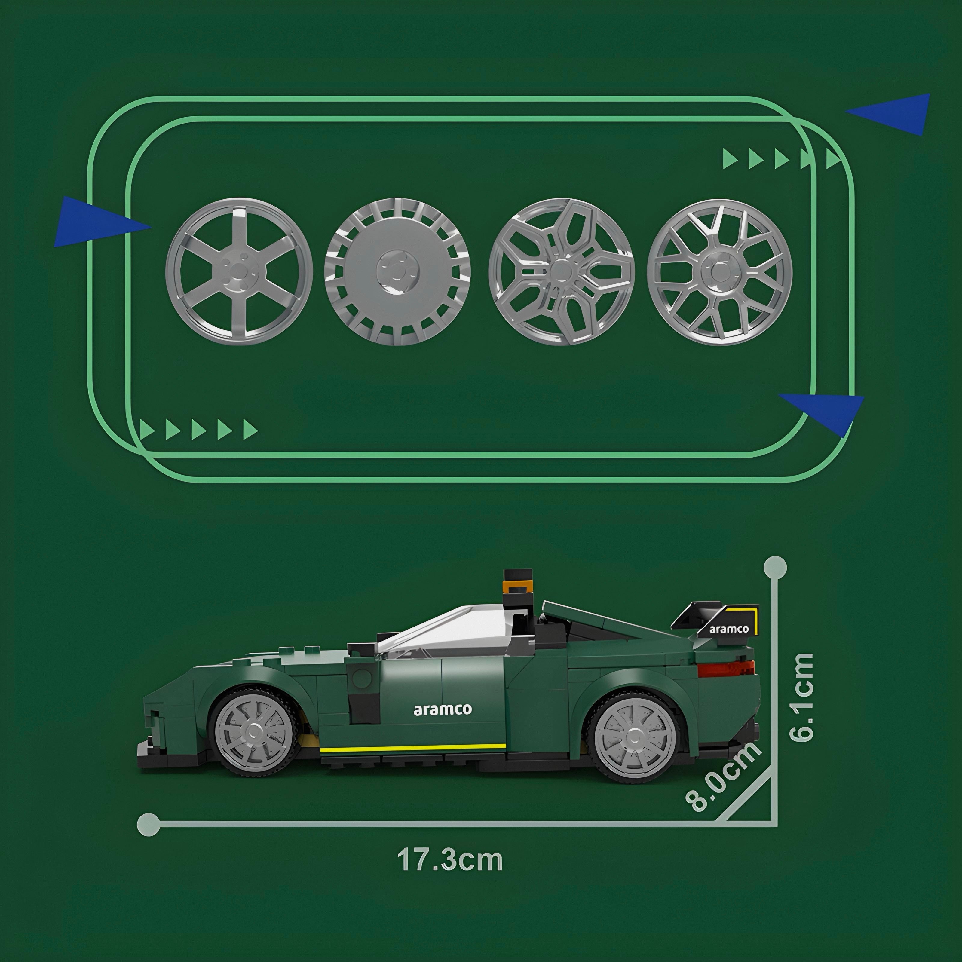 Britisches F1-Safety-Car | 352 Stück
