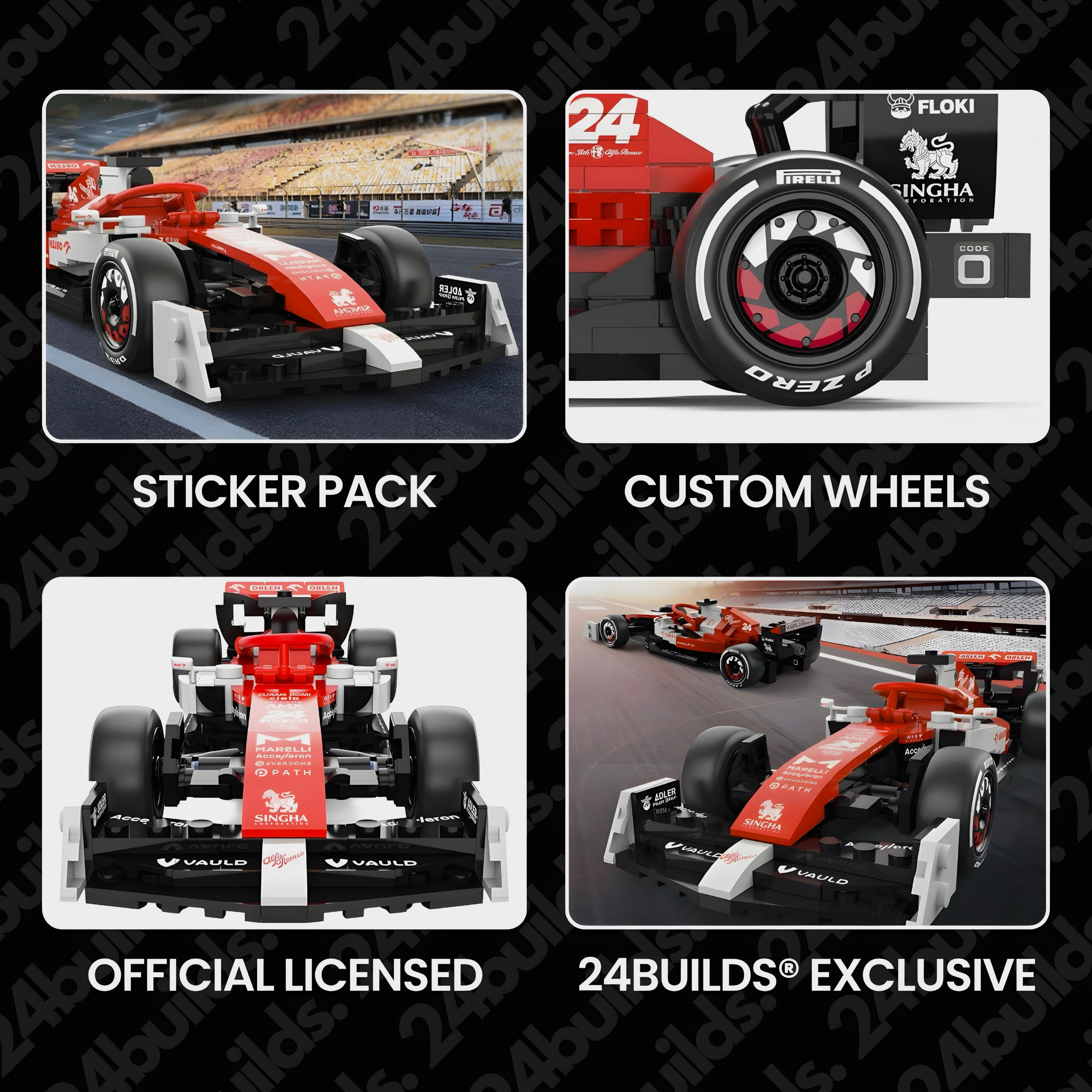 2022 Alfa Romeo F1 C42 | 340 Stück
