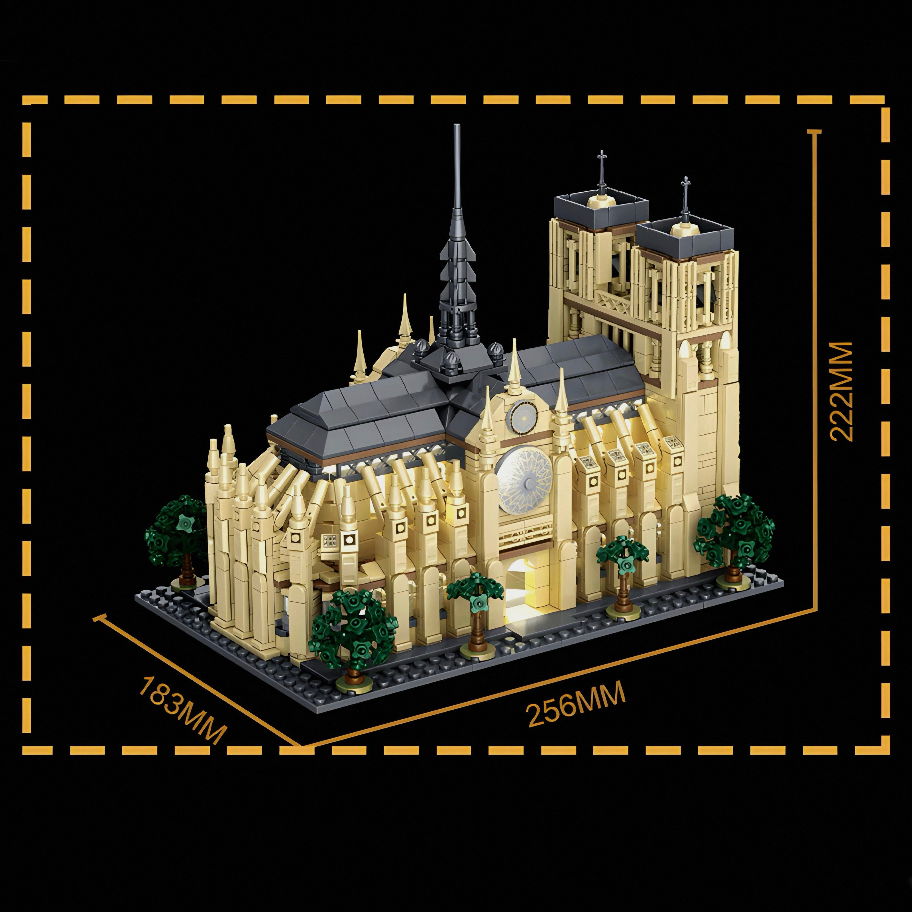 Kathedrale Notre-Dame | 1758 Stück