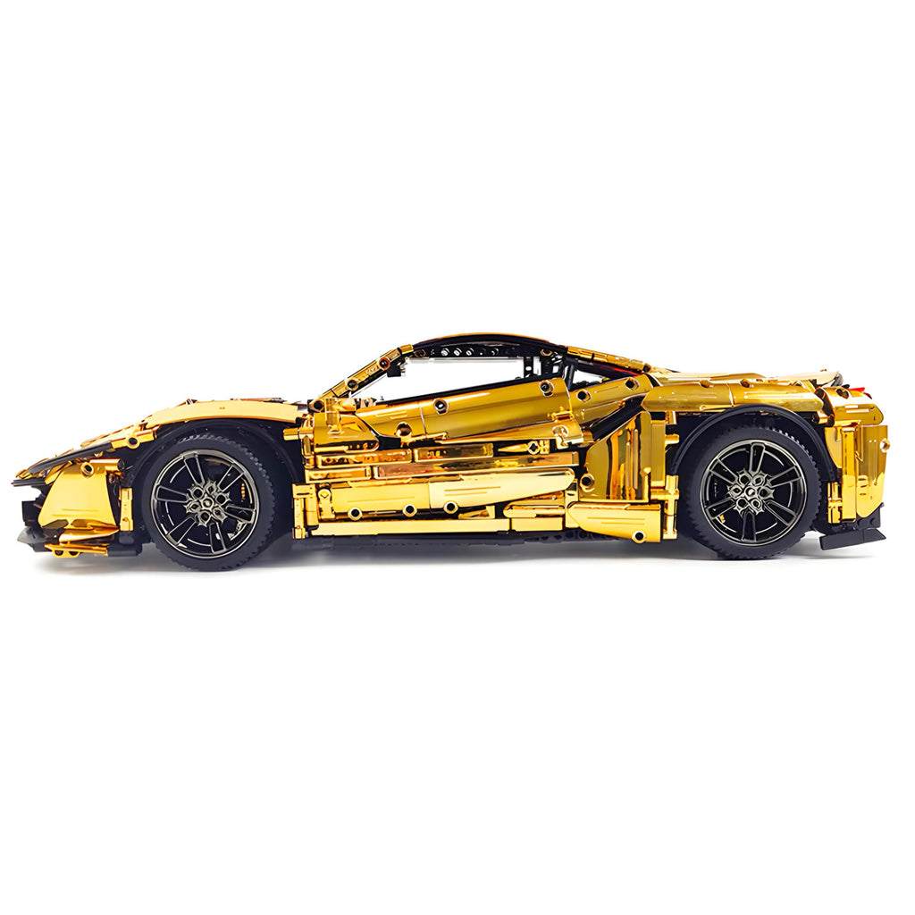 Limited Edition Chrome 488 Pista | 3189 Stück
