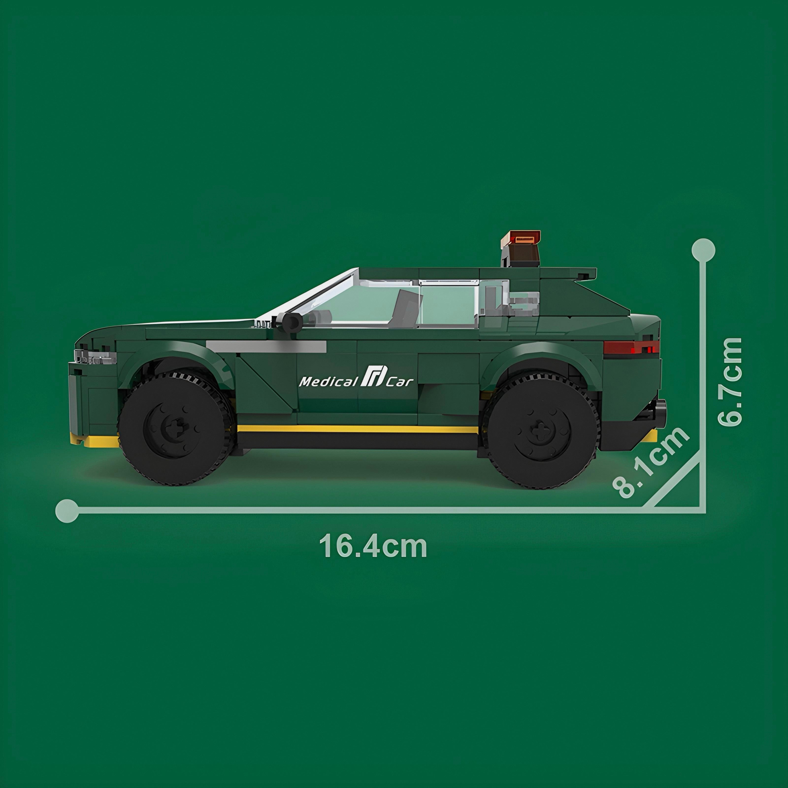 Britisches F1-Medizinauto | 388 Stück