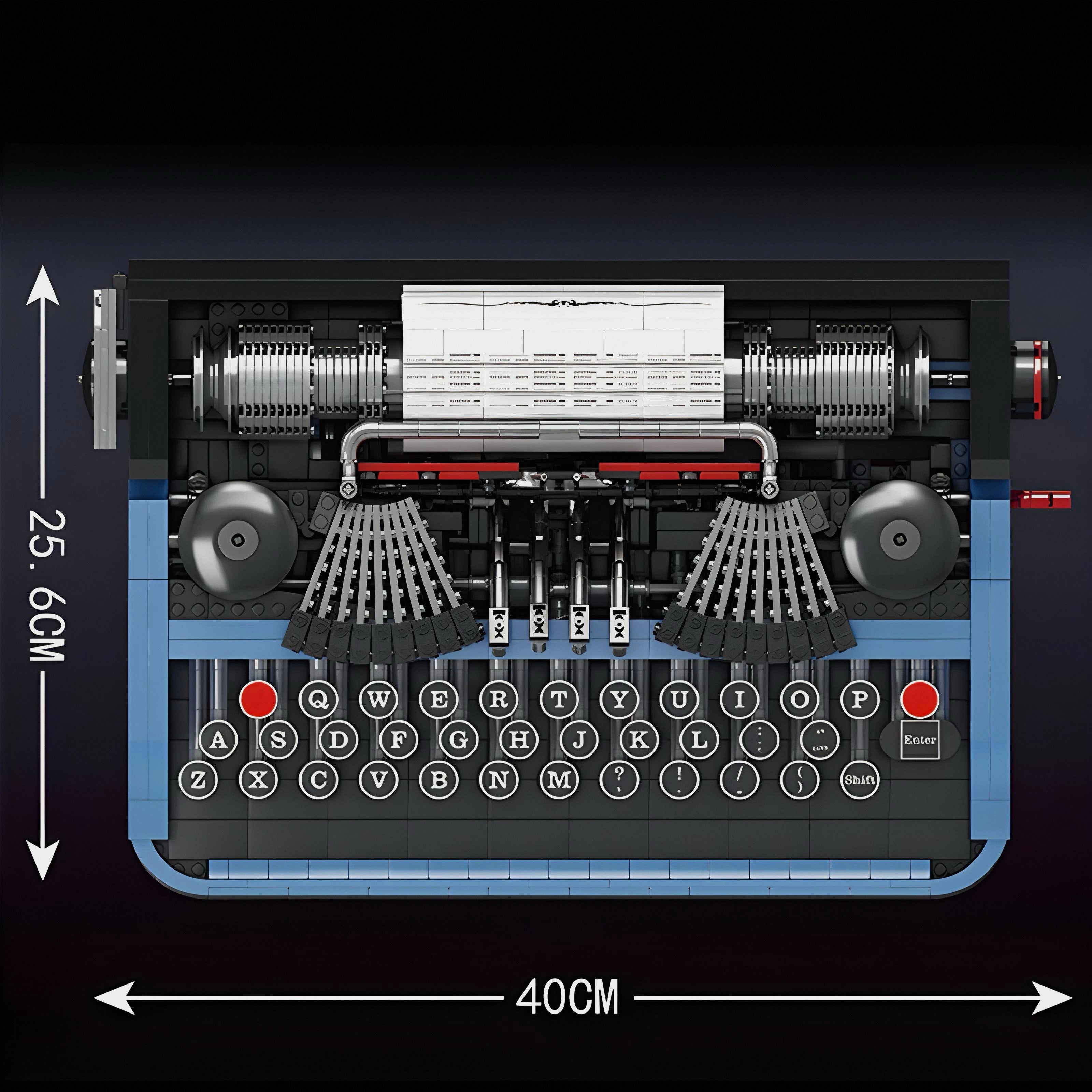 Retro-Schreibmaschine | 2138 Stück