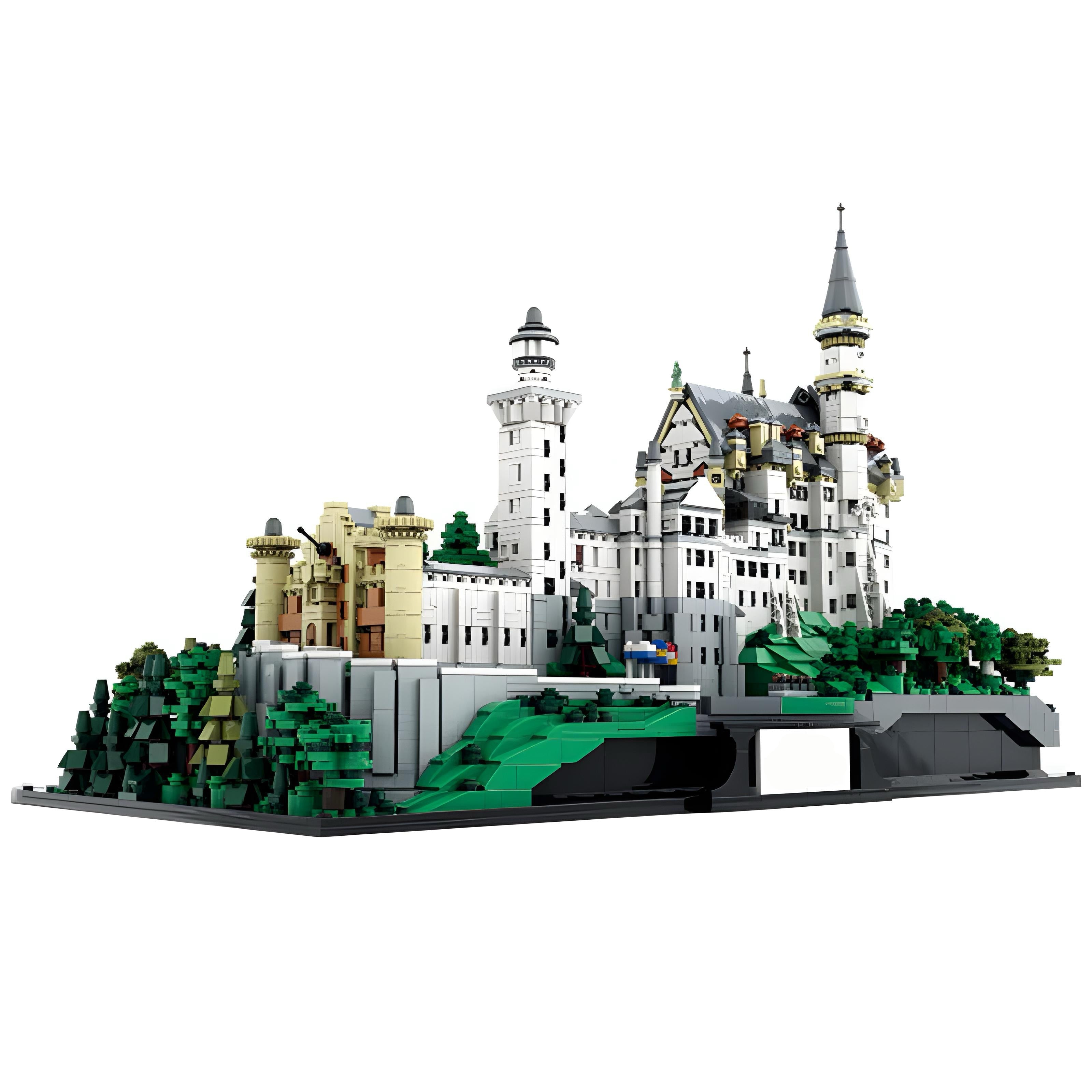 Schloss Neuschwanstein | 7438 Stück