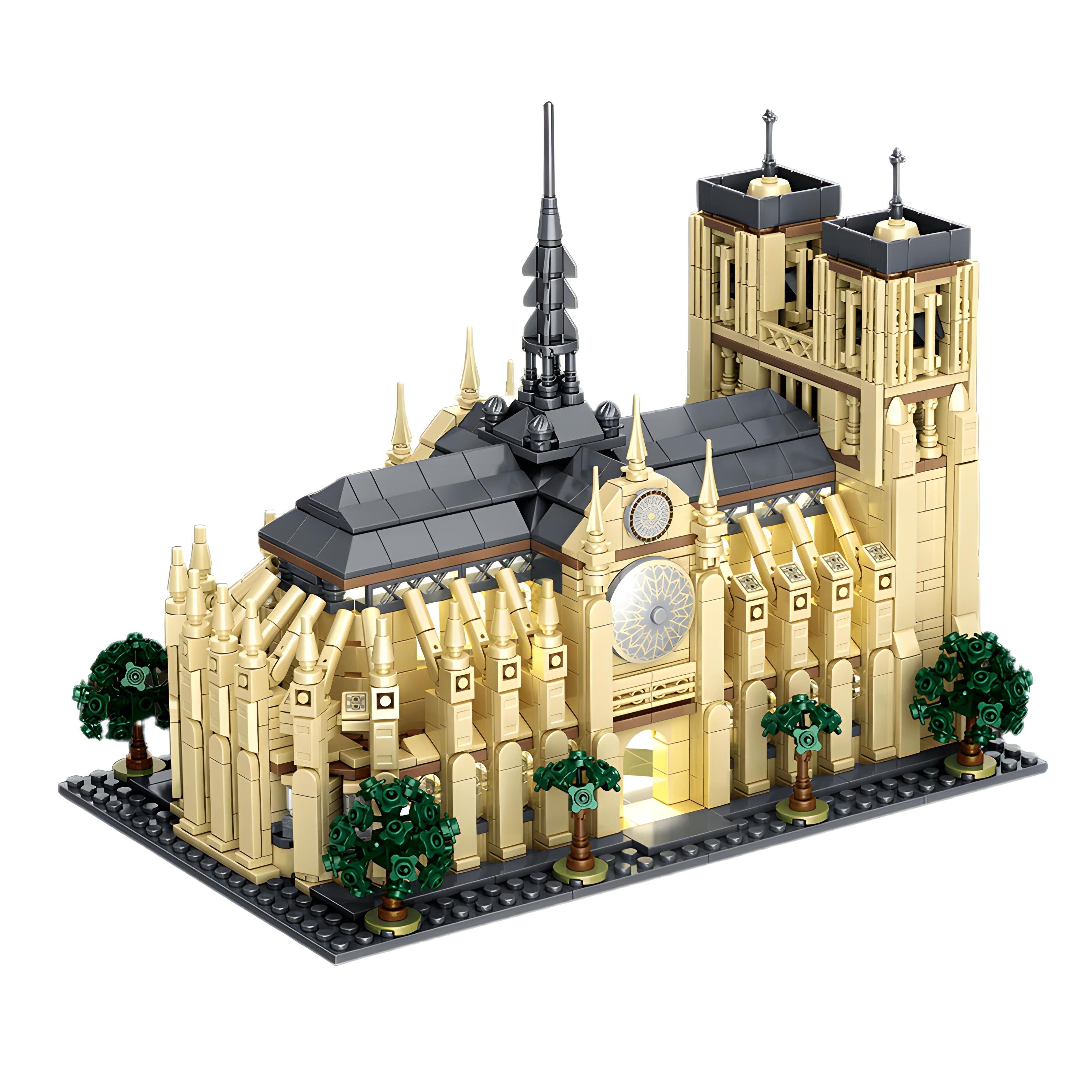 Kathedrale Notre-Dame | 1758 Stück