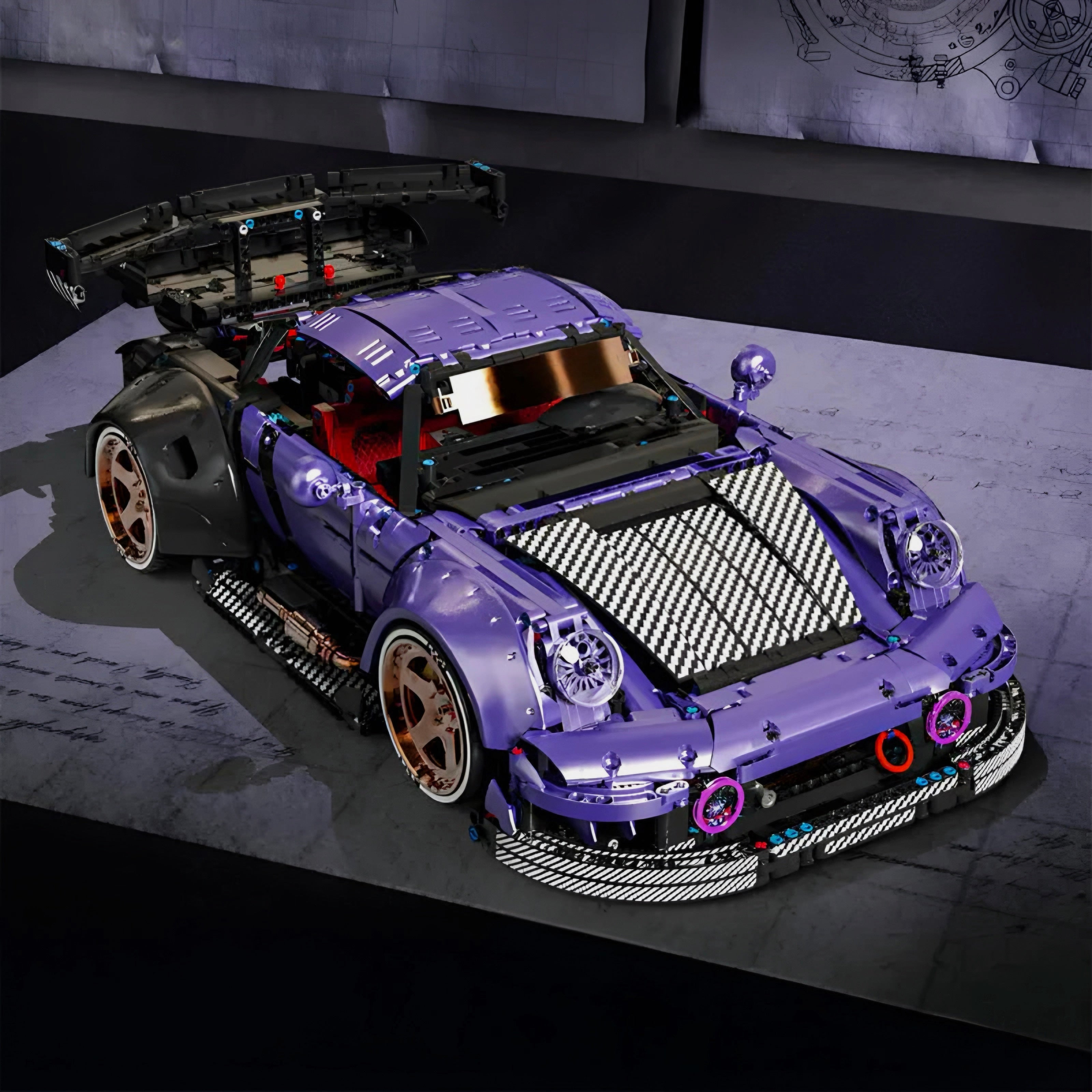 Der ultimative Widebody GT3 RS | 4190 Stück