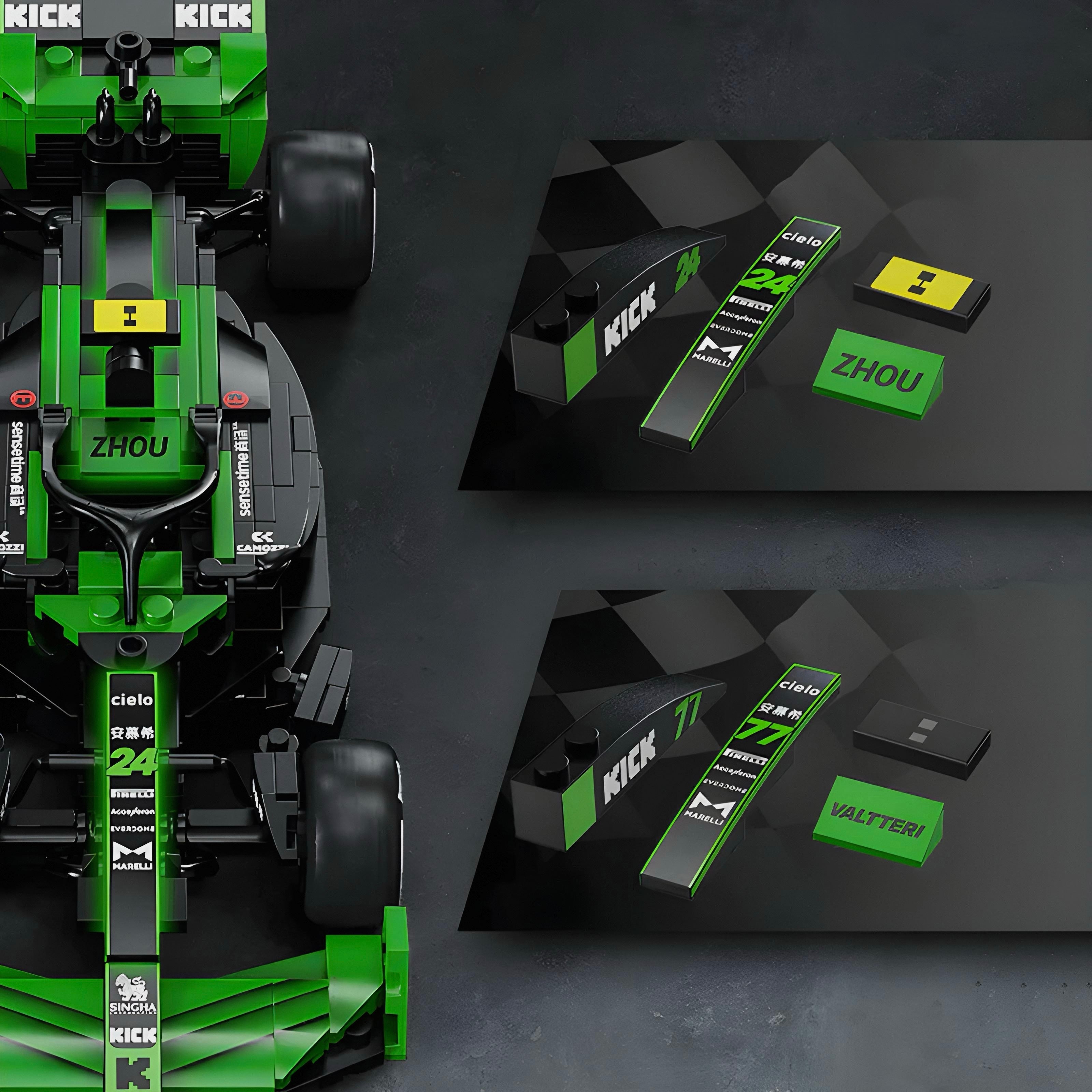 Kick Sauber F1 Team C44 | 314 Stück