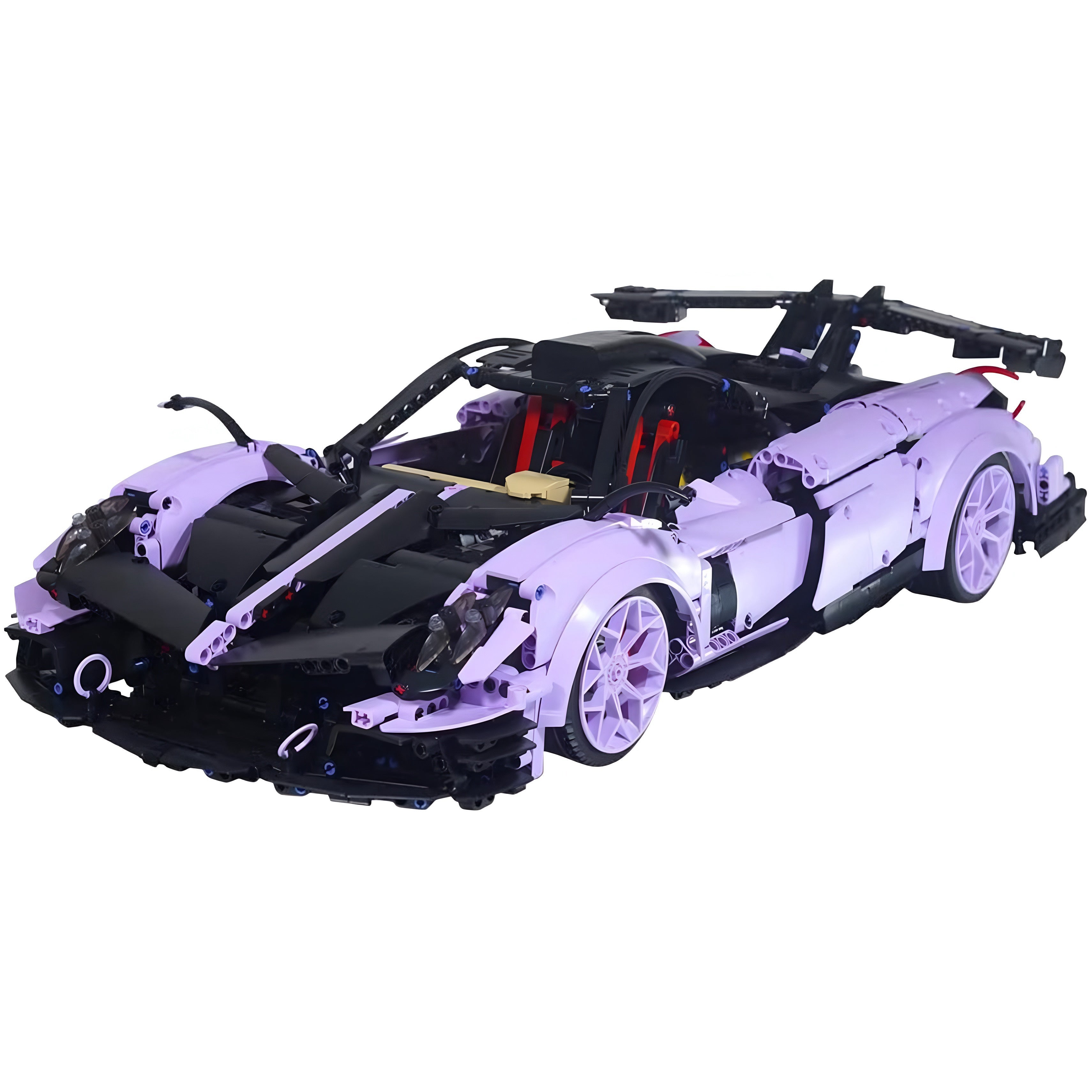 Italienisches Hypercar Violet Edition | 3430 Stück