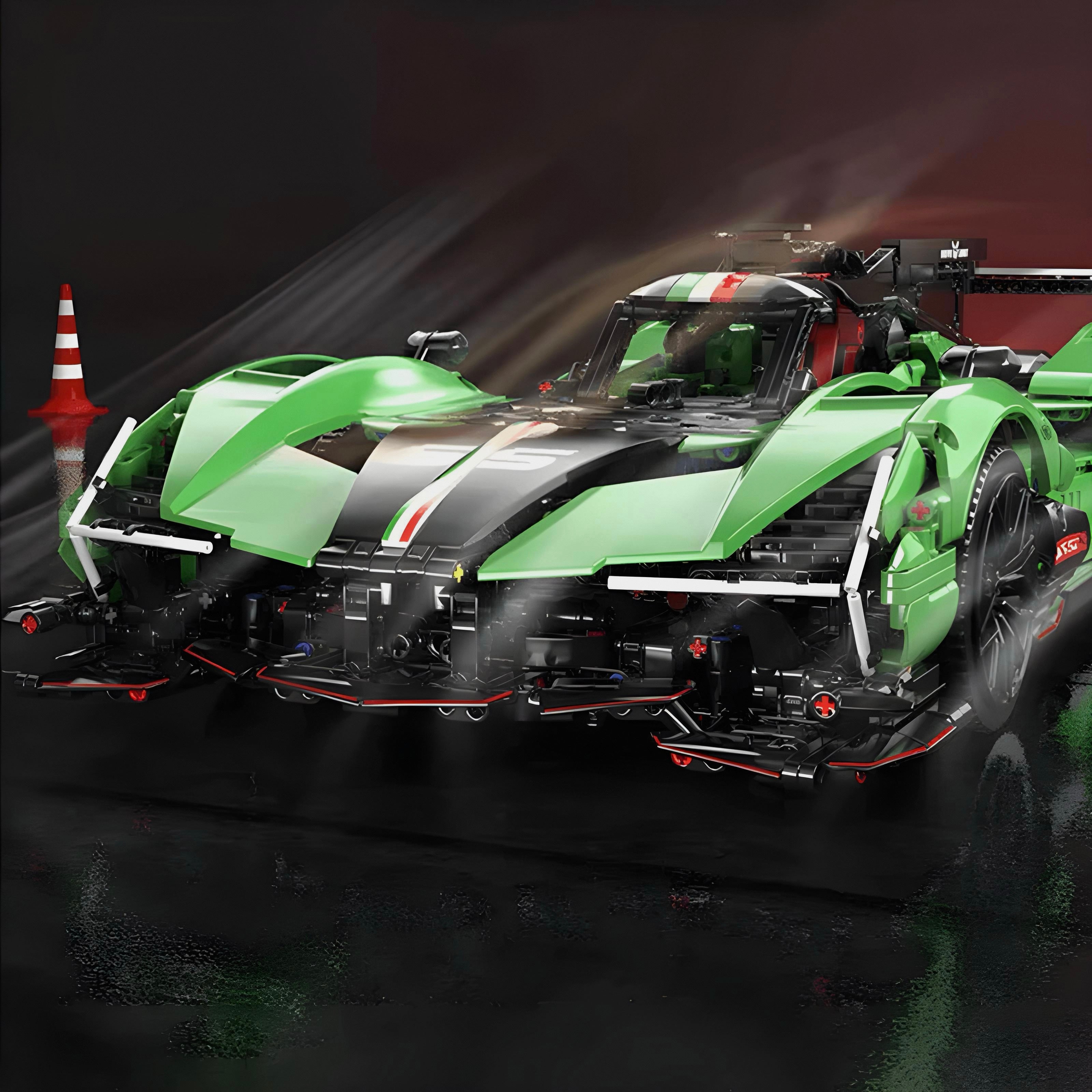 24h-Langstreckenauto für Sammler | 2980 Stück