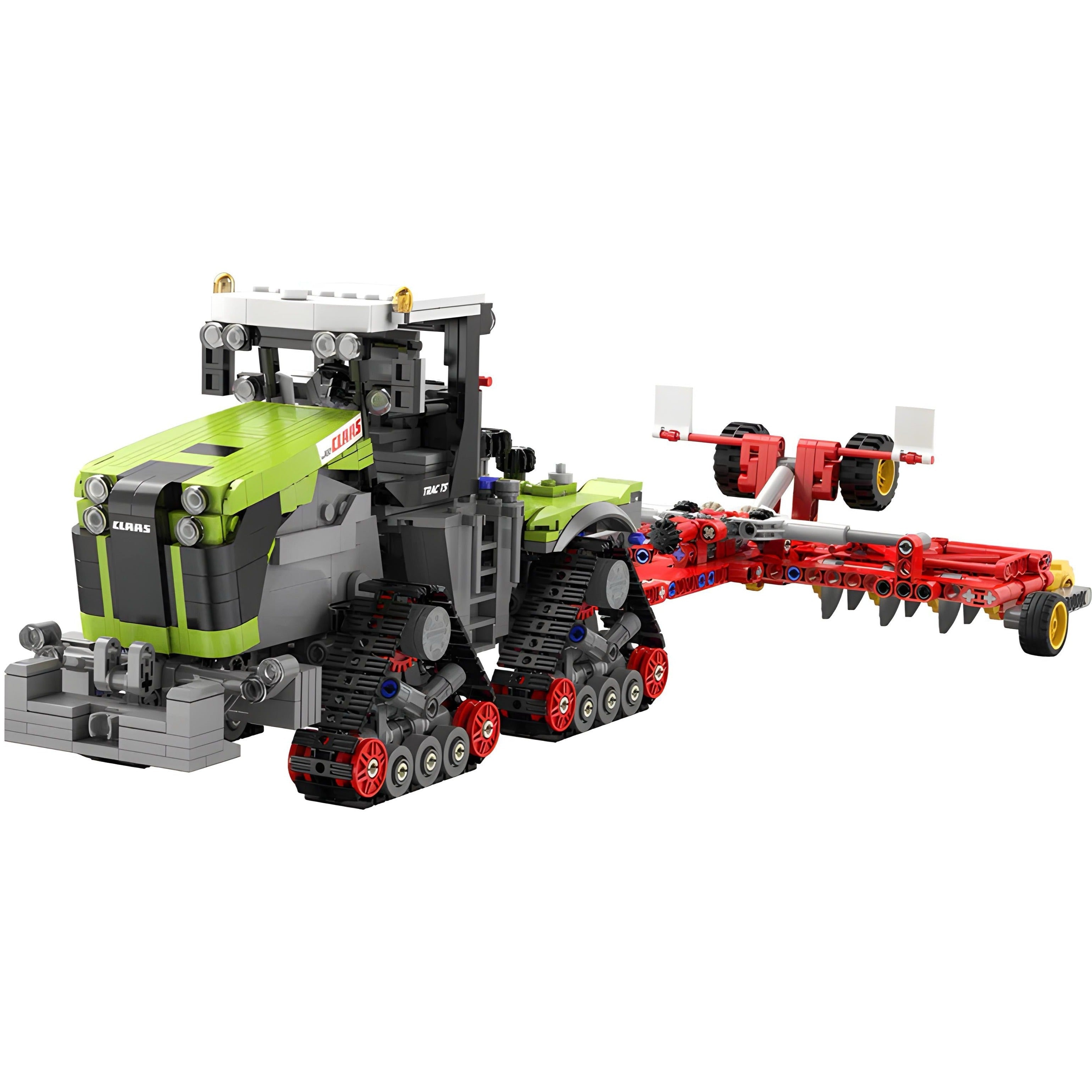 Claas Xerion 5000 Trac TS | 1336 Stück
