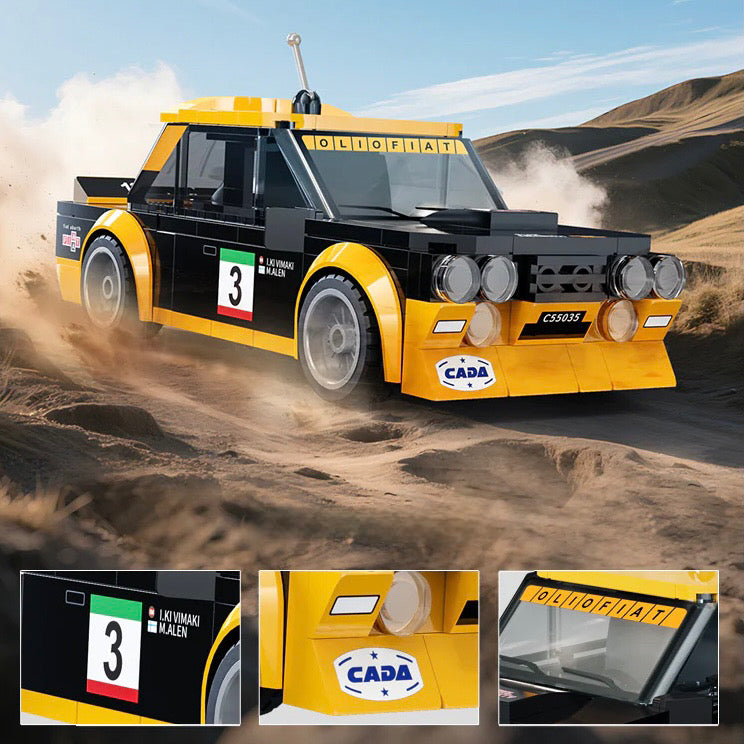 Fiat 131 Abarth | 256 Stück