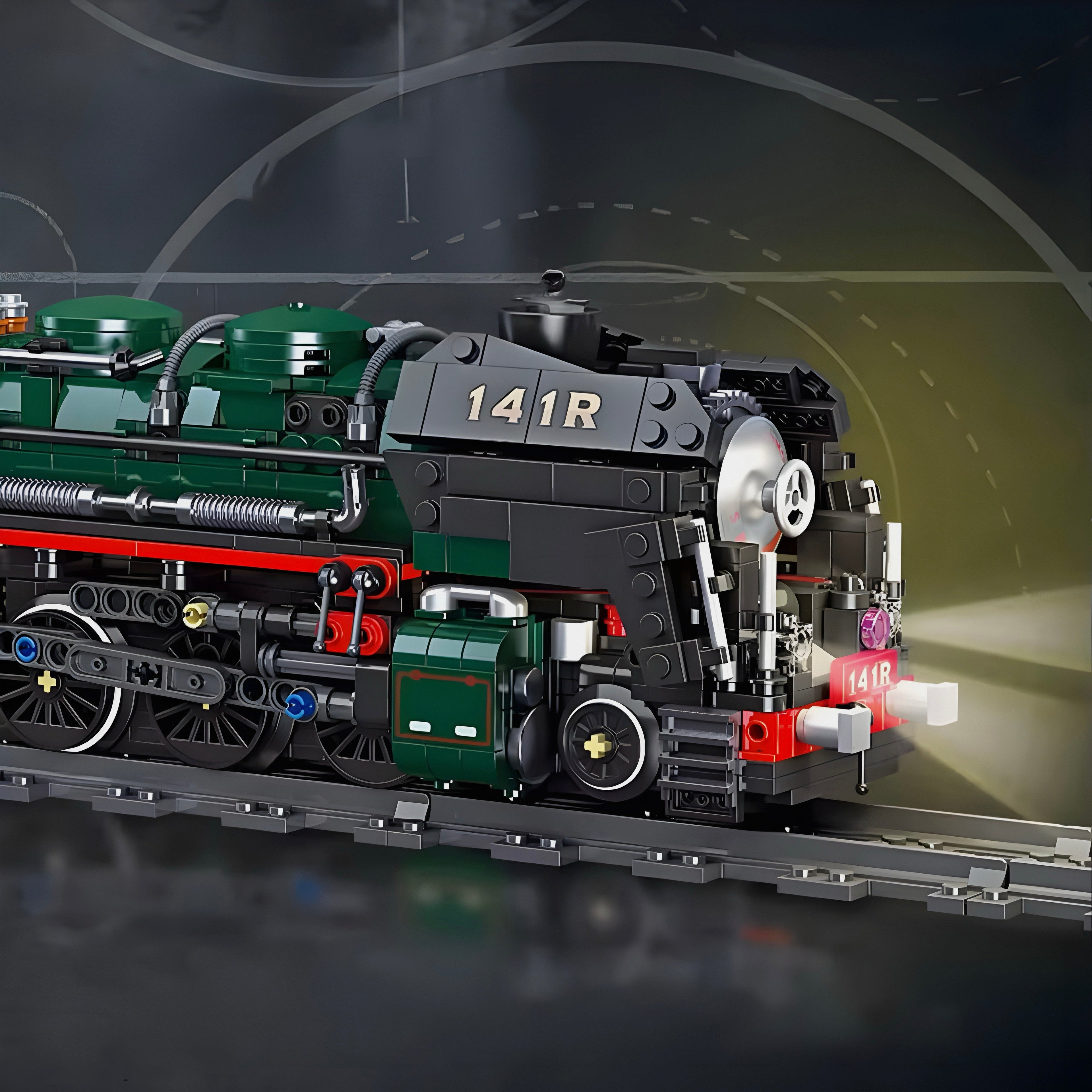 Die französische Dampflokomotive 141 R | 1782 Stück
