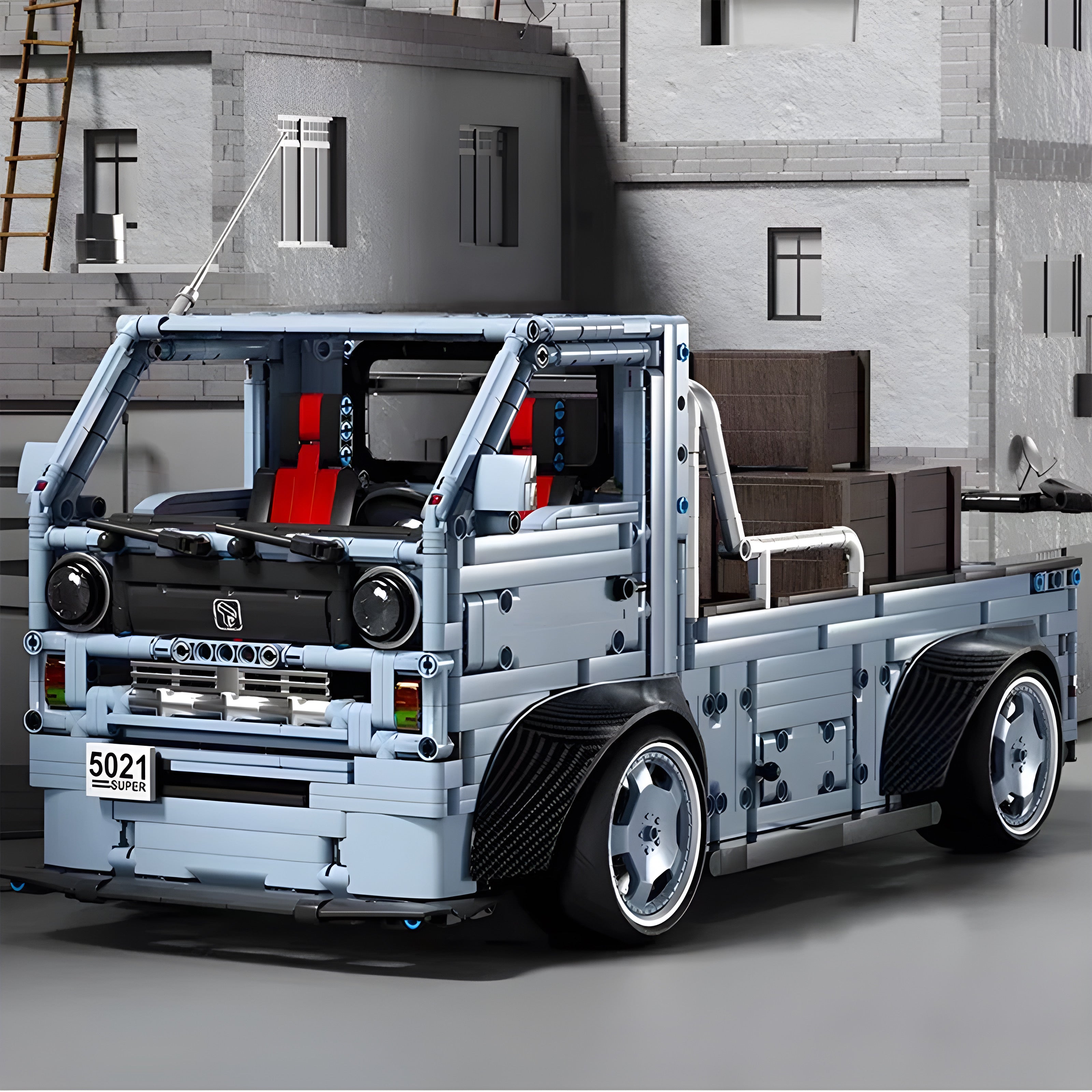 Großer japanischer 2JZ-Truck | 2492 Stück