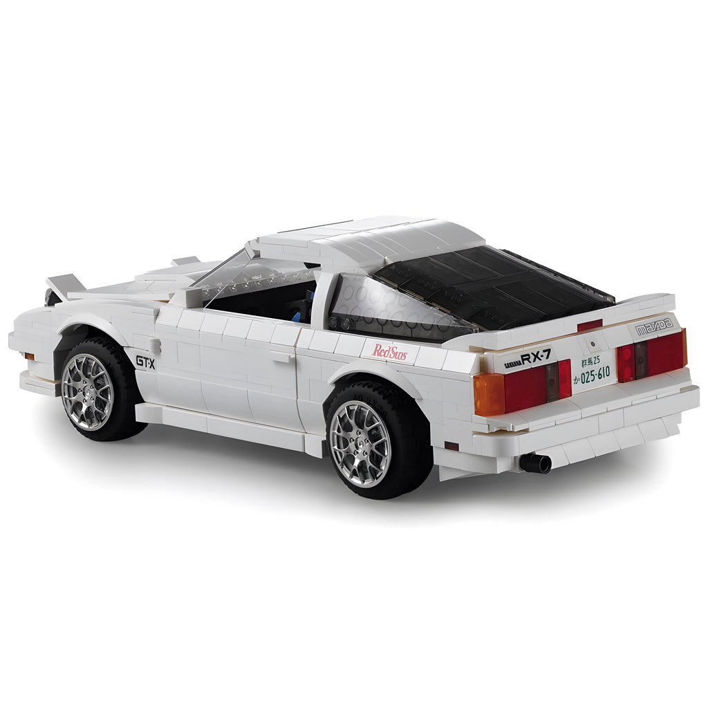 Initial D FD3S RX-7 | 1655 Stück