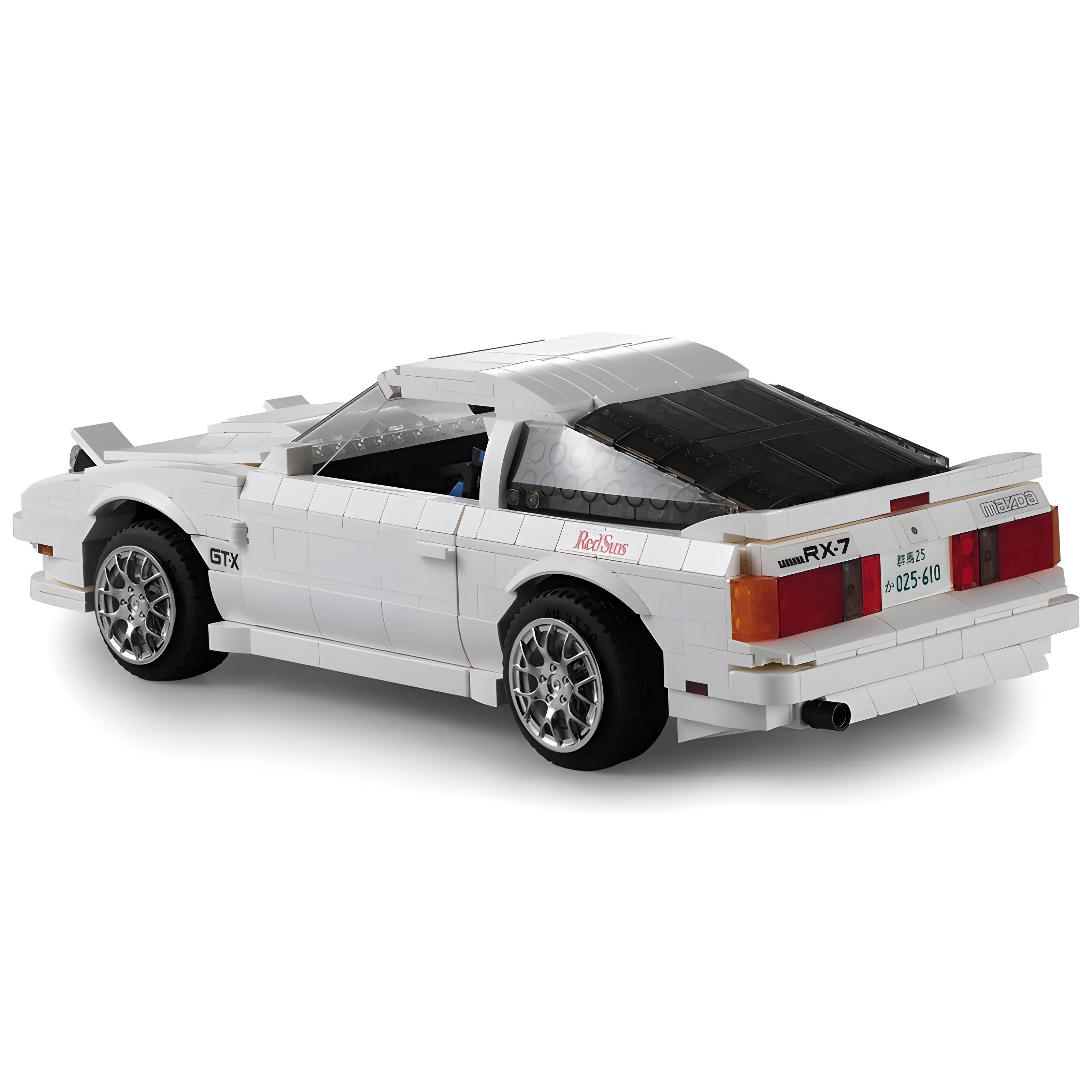 Initial D FD3S RX-7 | 1655 Stück