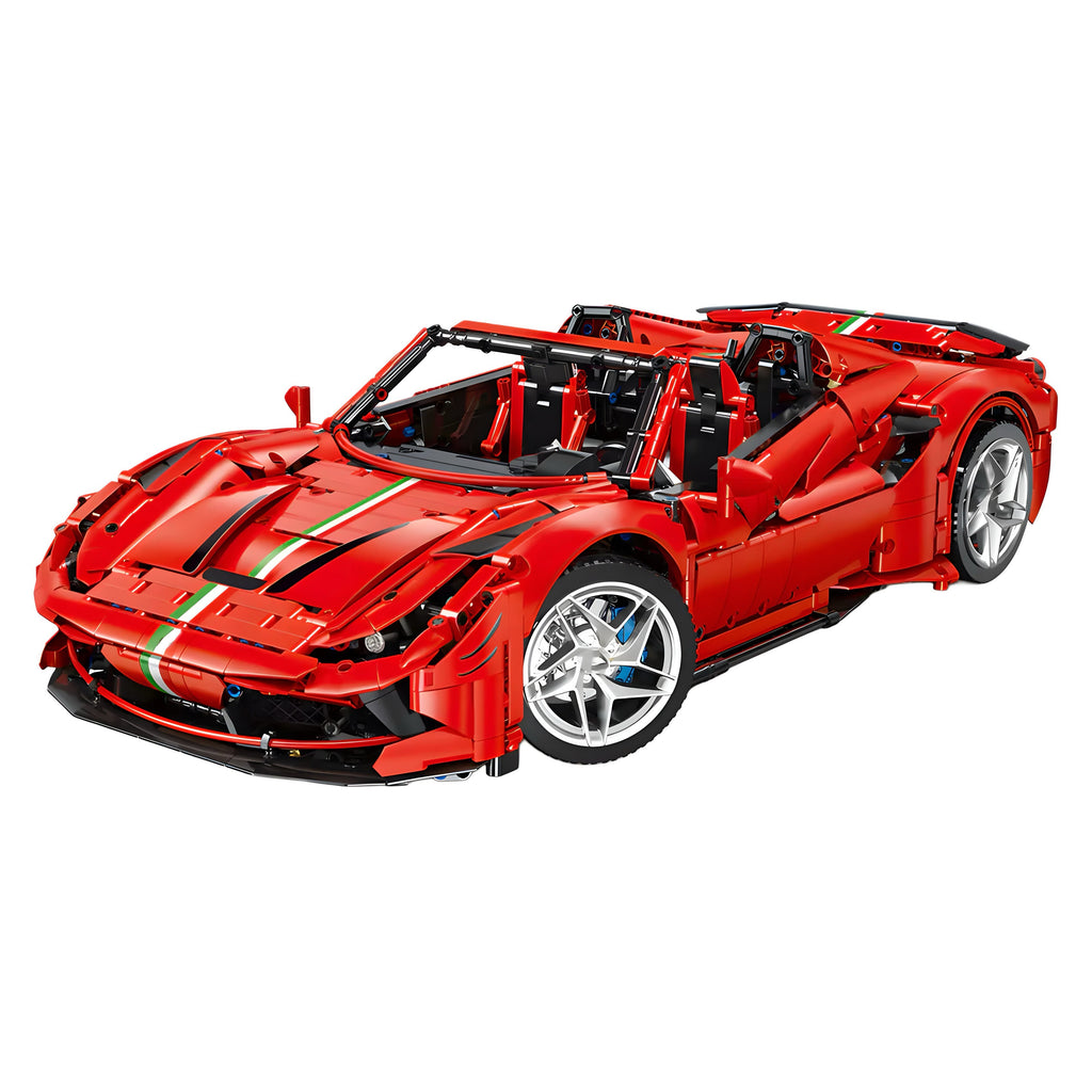 Der ultimative F8 Spider | 3780 Stück