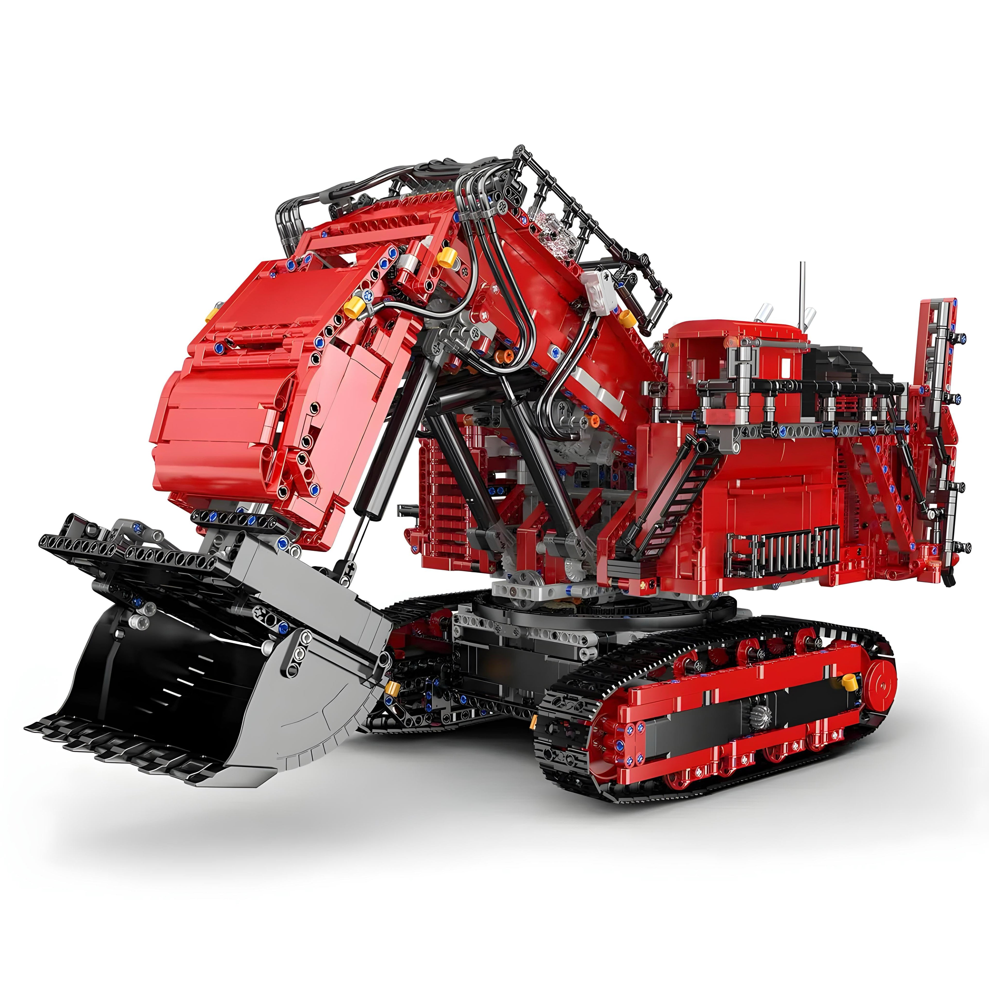 Ferngesteuerter Schwerlastbagger | 4768 Stück
