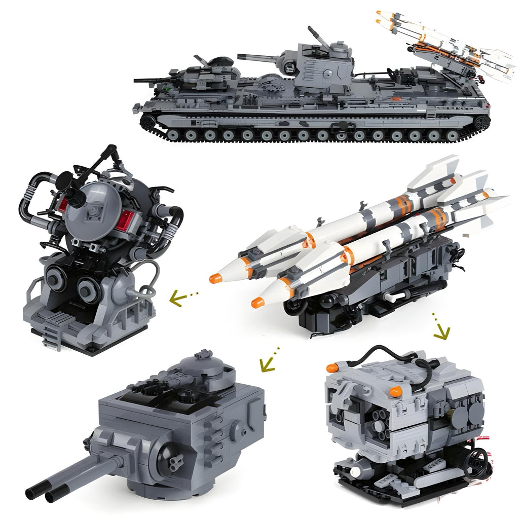 Raketenträgerpanzer | 3665 Stück