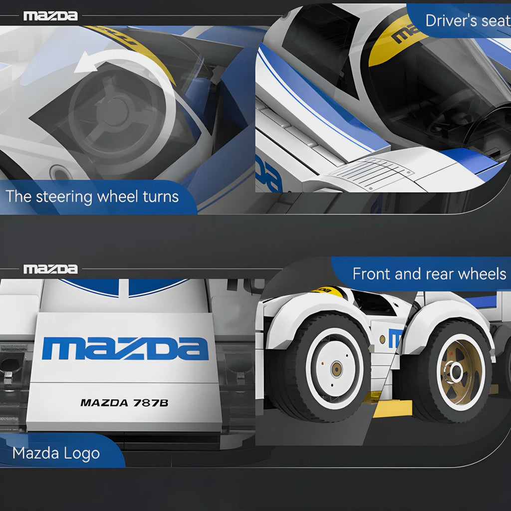 Mazda 787B | 247 Stück
